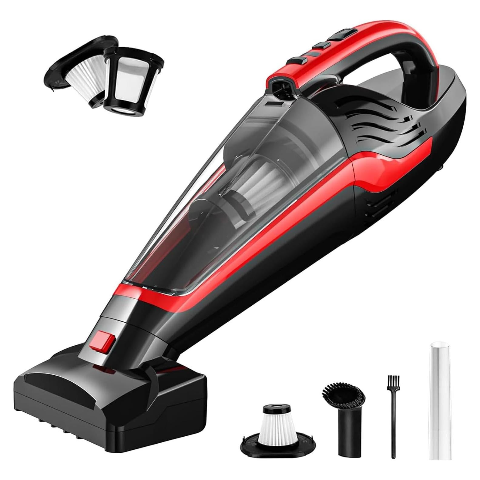 Aspiradora de Mano Inalámbrica Powools para Pelo de Mascotas