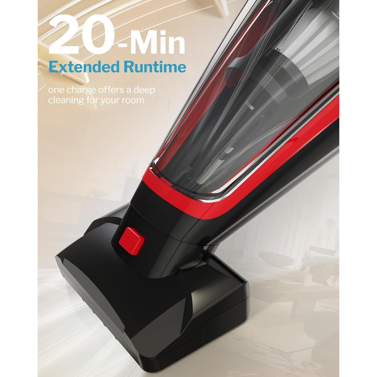 Aspiradora de Mano Inalámbrica Powools para Pelo de Mascotas