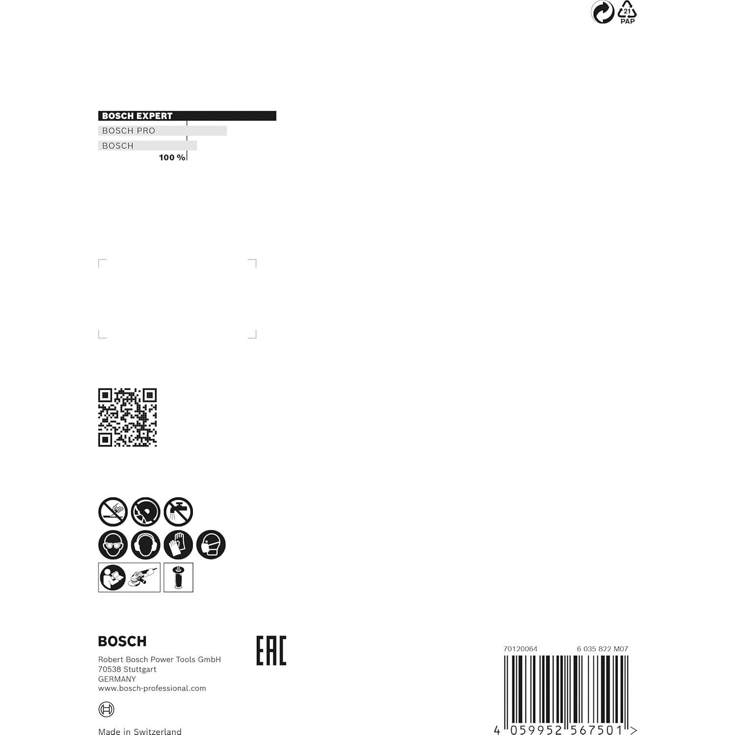 Disco de Corte Bosch Expert Carbide X-LOCK 115 mm para Madera