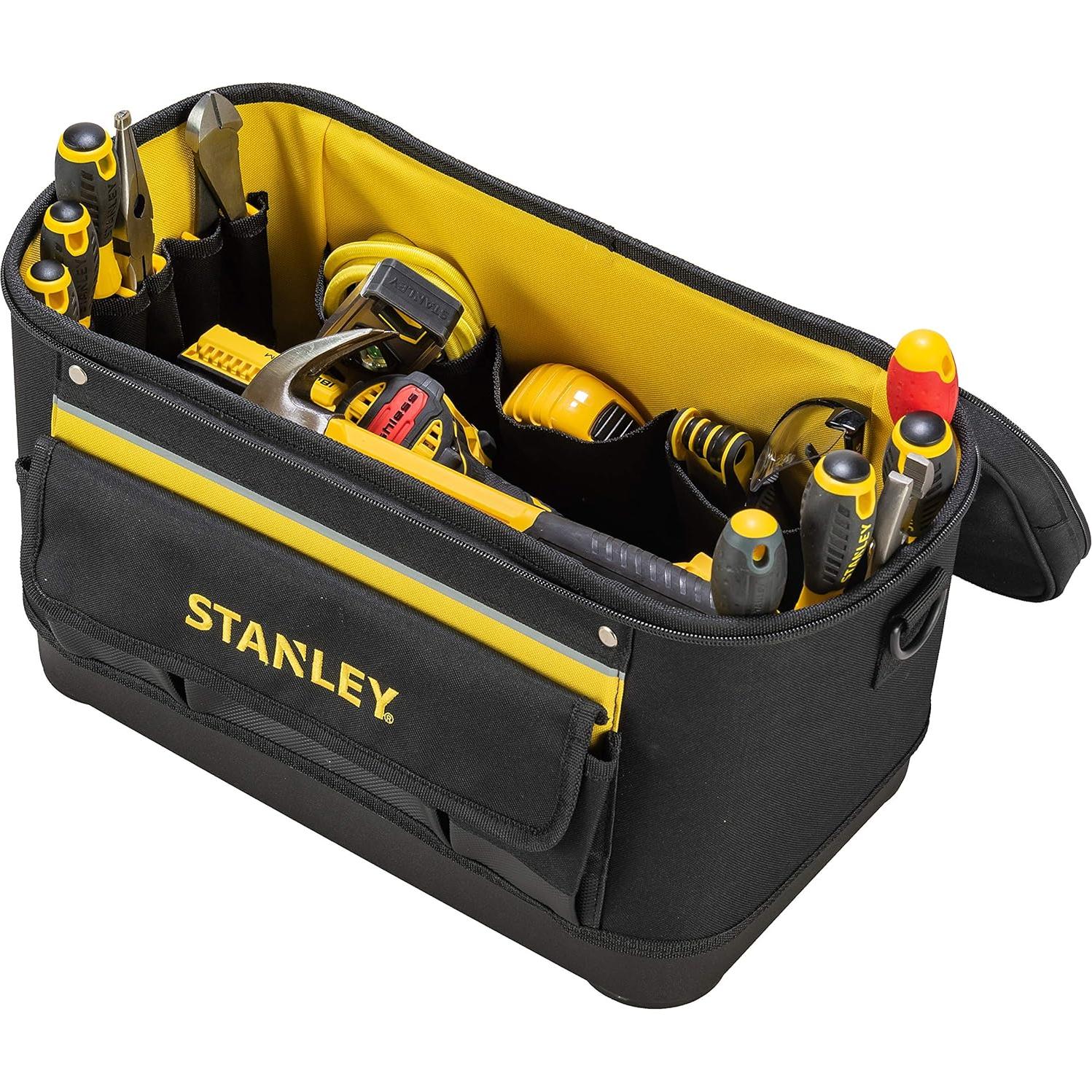 Bolsa de Herramientas Rígida STANLEY 40.64 cm Impermeable