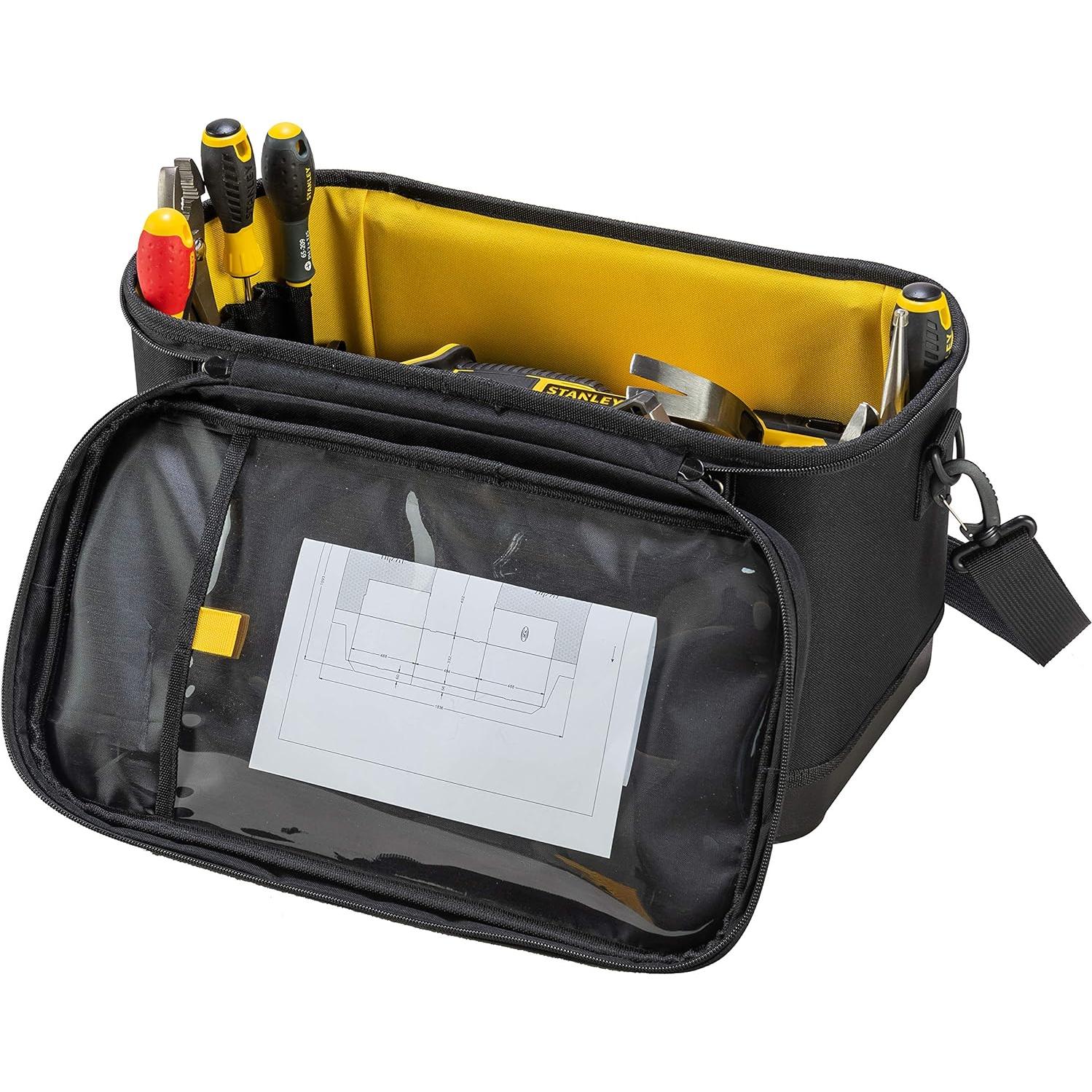 Bolsa de Herramientas Rígida STANLEY 40.64 cm Impermeable