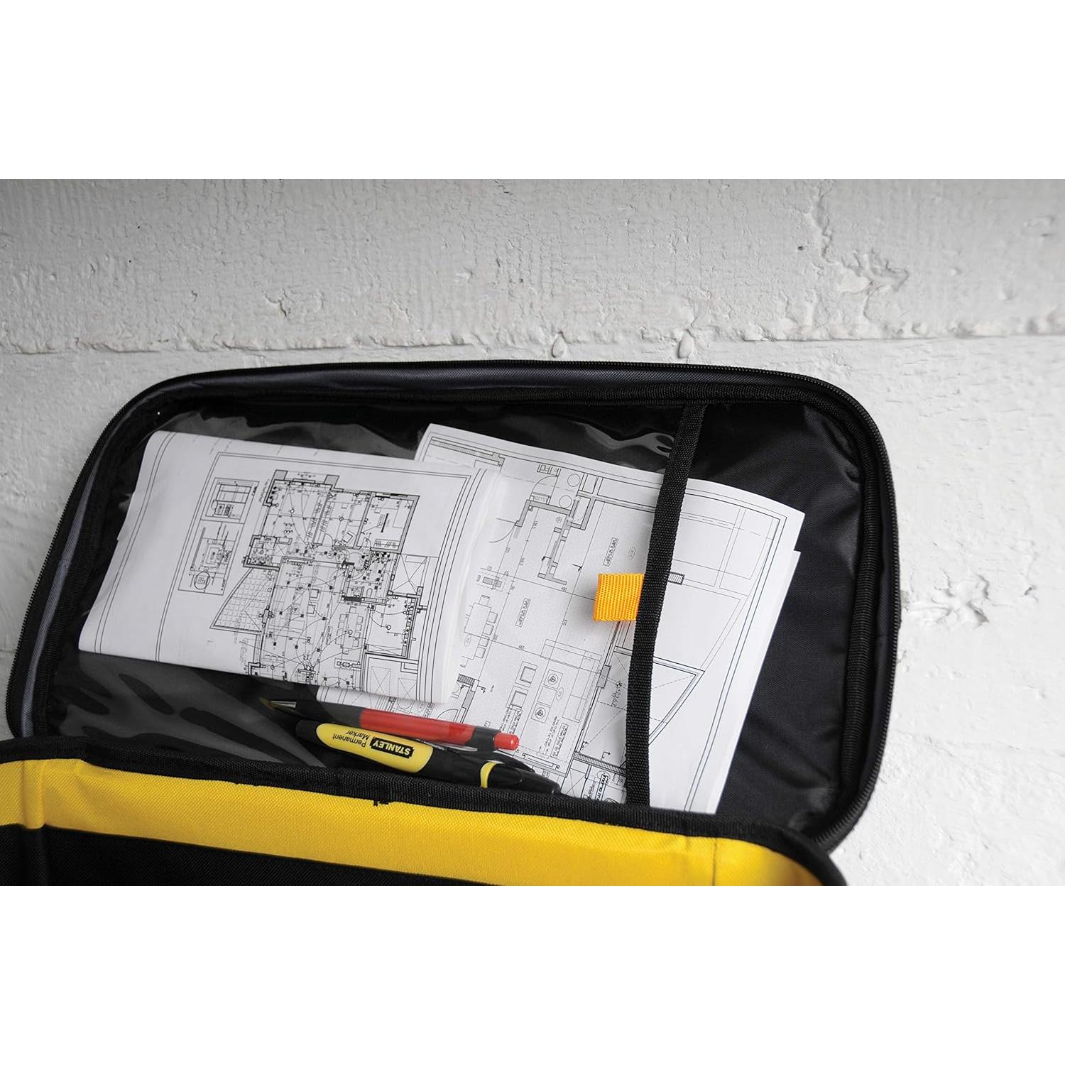 Bolsa de Herramientas Rígida STANLEY 40.64 cm Impermeable