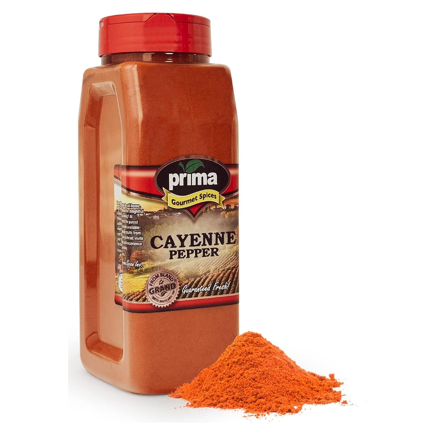 Pimienta Cayena Prima Spice 0.45 kg - 60000 Unidades de Calor