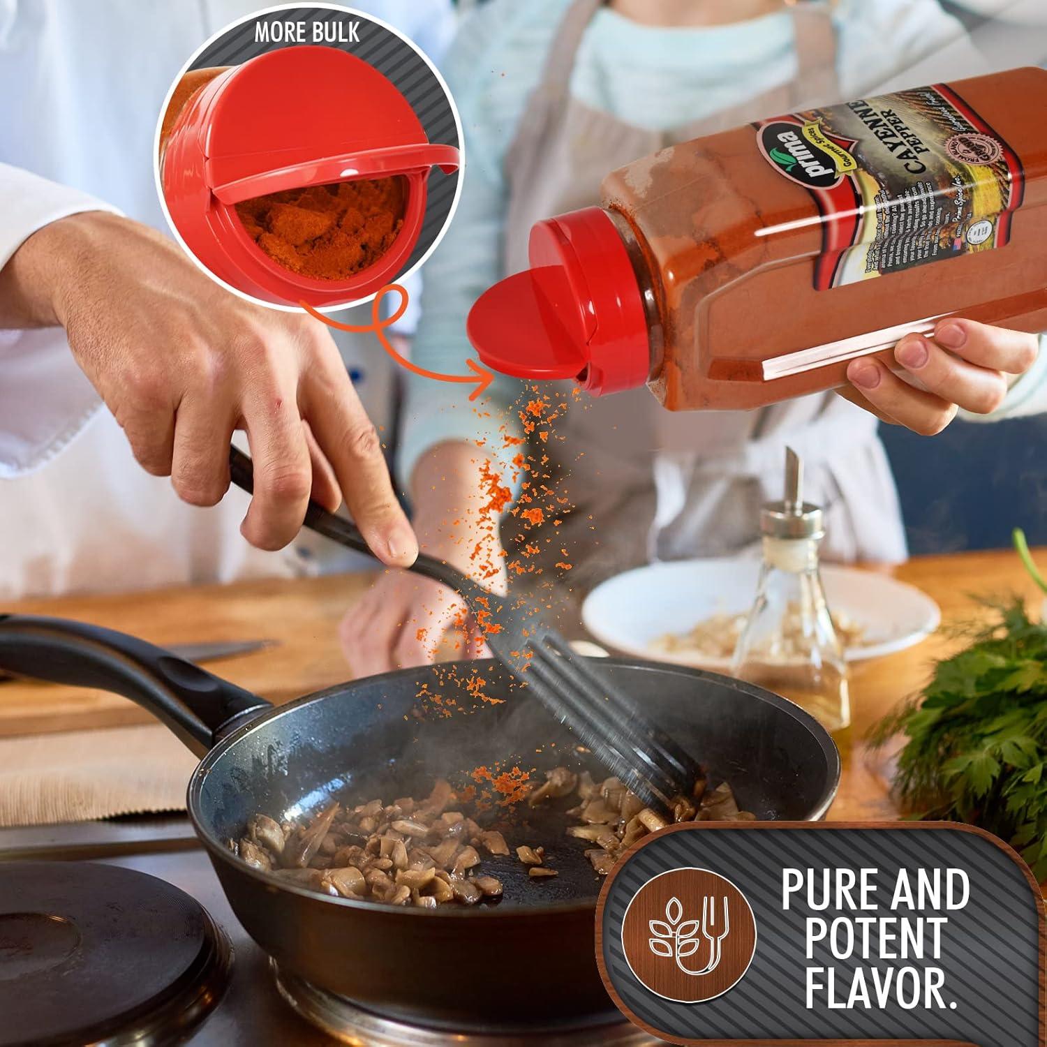 Pimienta Cayena Prima Spice 0.45 kg - 60000 Unidades de Calor