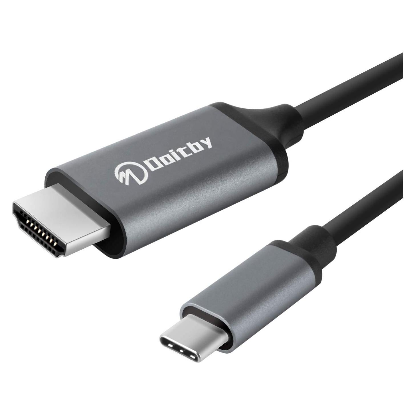 Cable USB C a HDMI 0.91m Doitby 4K para iPhone 15 y Samsung