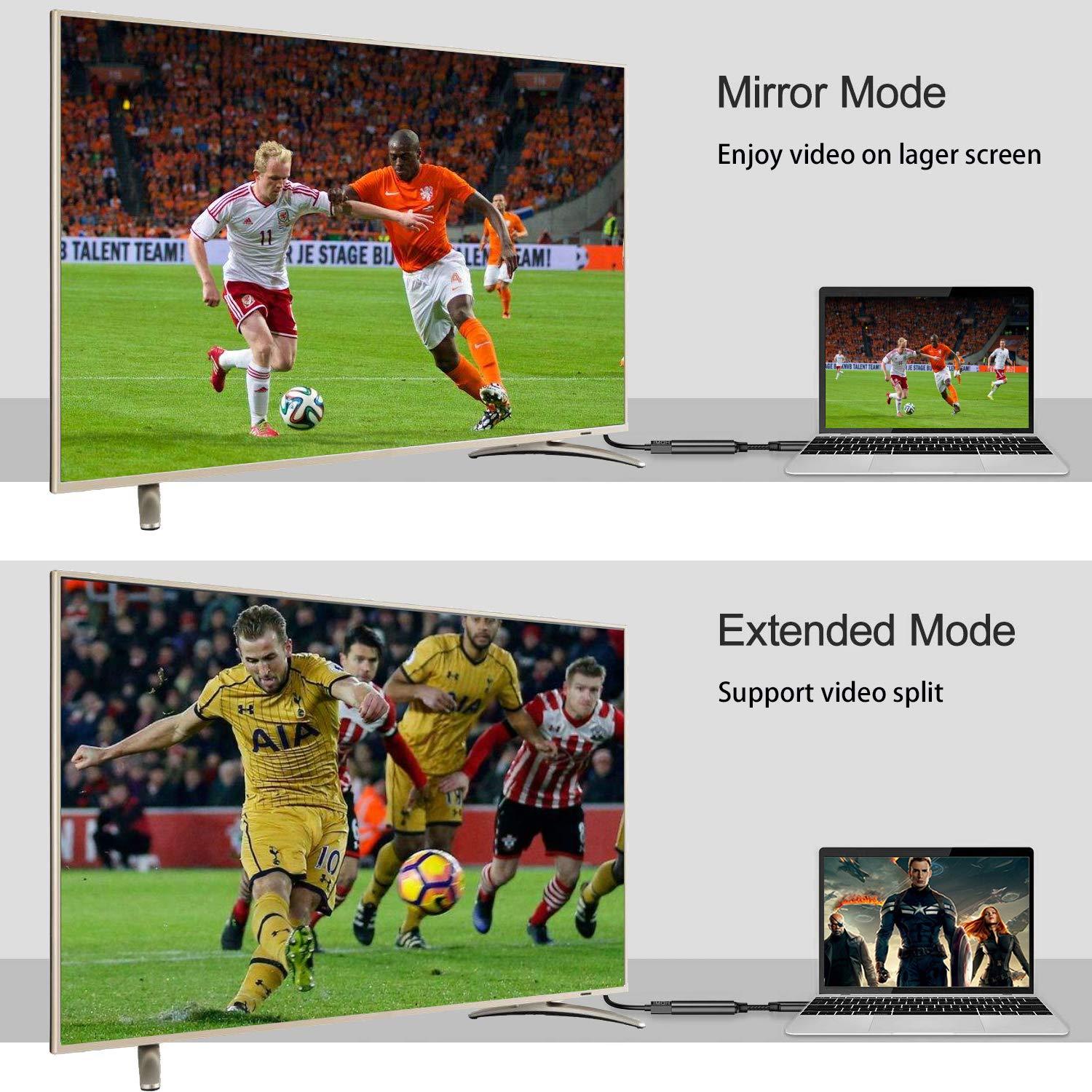 Cable USB C a HDMI 0.91m Doitby 4K para iPhone 15 y Samsung