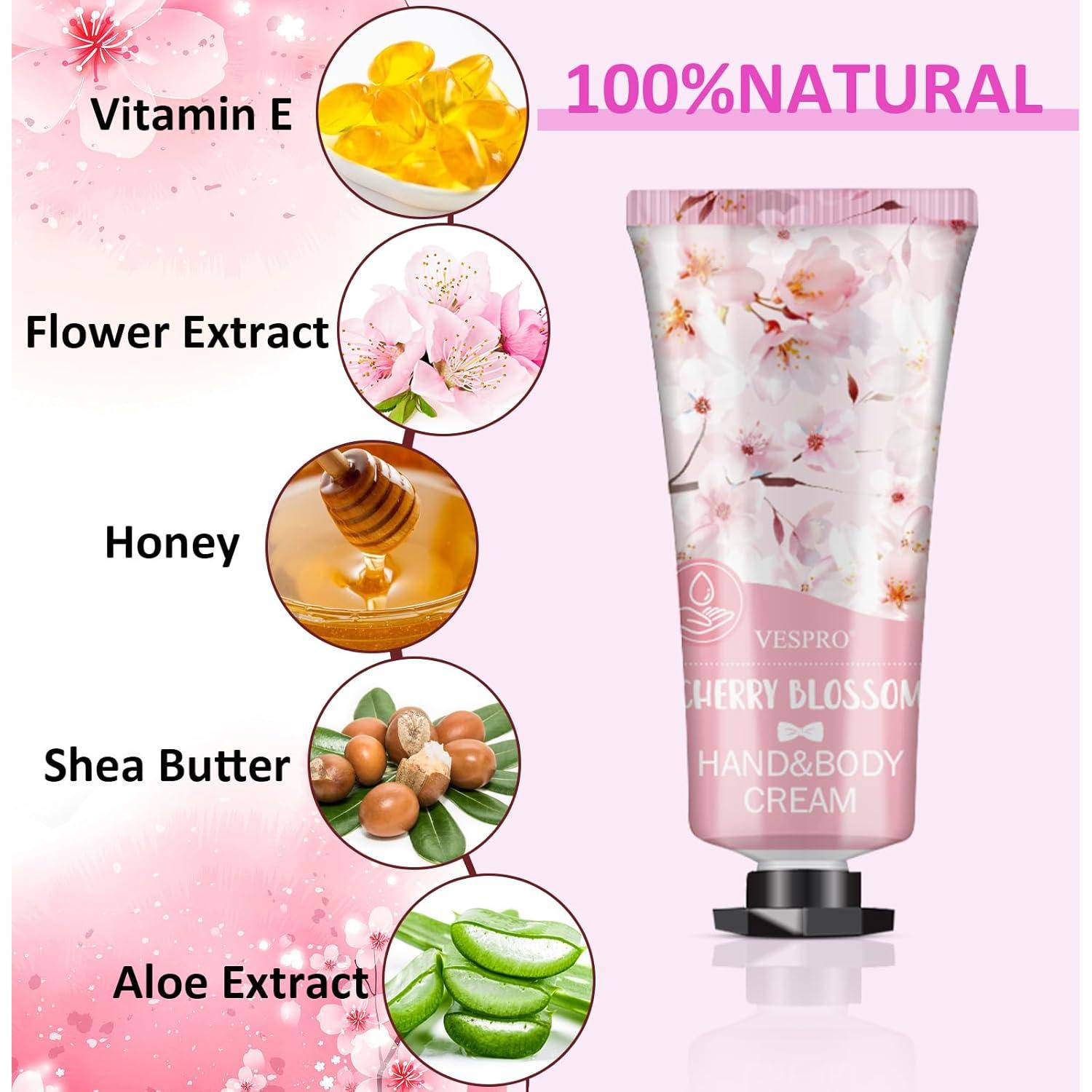 Set de 16 Crema de Manos VESPRO - 14 Fragancias Hidratantes