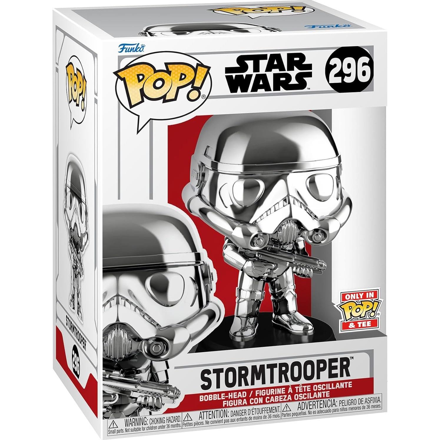 Funko Pop! Stormtrooper + Camiseta For the Empire - S