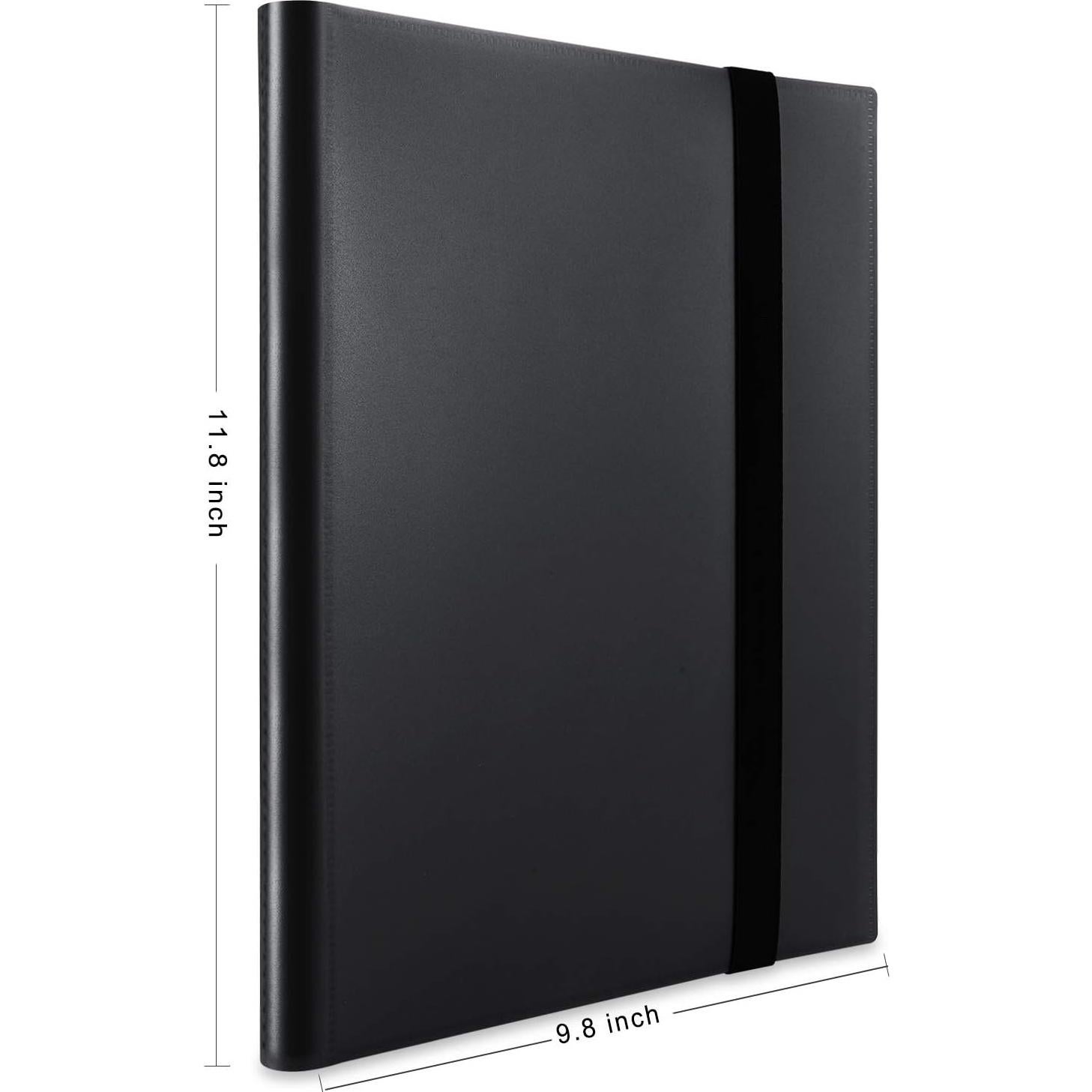 Álbum de cartas AITIME Negro 360 bolsillos para coleccionistas