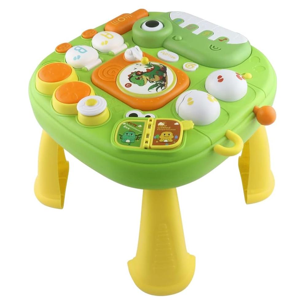 Mesa de Actividades para Bebés Caterbee Dinosaurio Musical