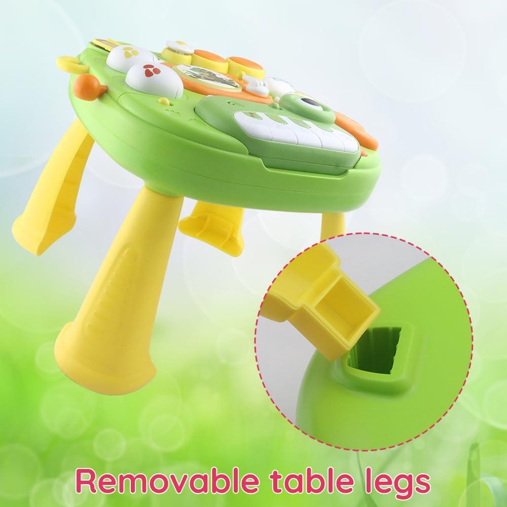 Mesa de Actividades para Bebés Caterbee Dinosaurio Musical