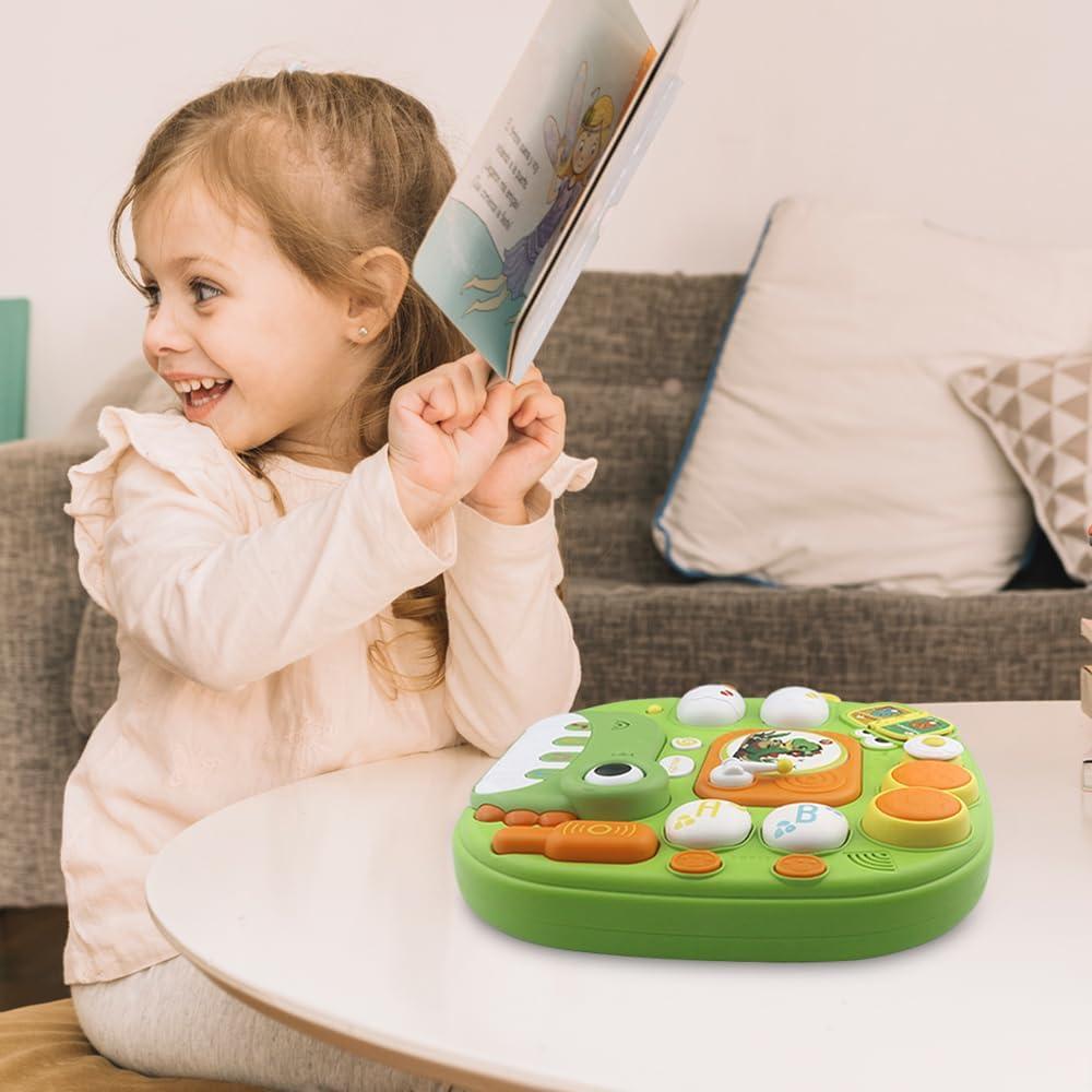 Mesa de Actividades para Bebés Caterbee Dinosaurio Musical