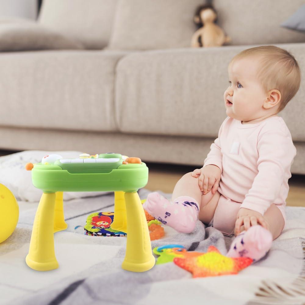 Mesa de Actividades para Bebés Caterbee Dinosaurio Musical