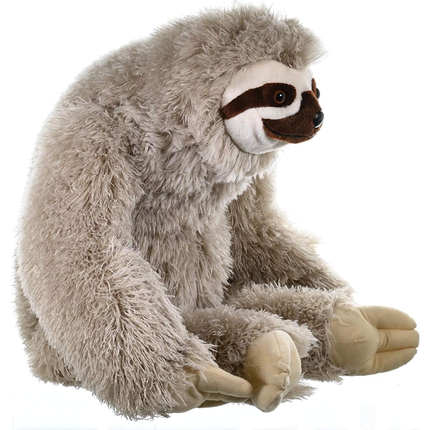Peluche Jumbo Perezoso Wild Republic 76.2 cm Abrazable