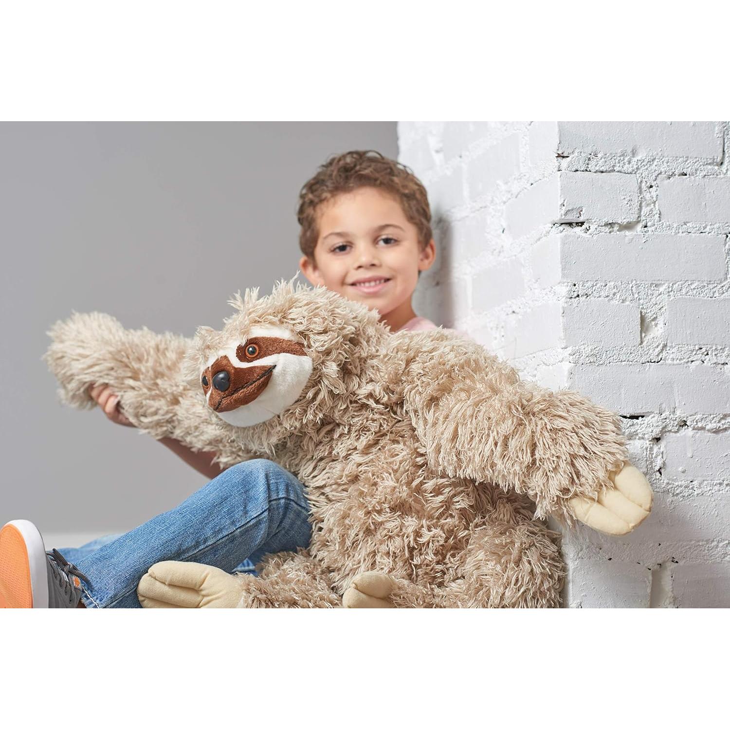 Peluche Jumbo Perezoso Wild Republic 76.2 cm Abrazable