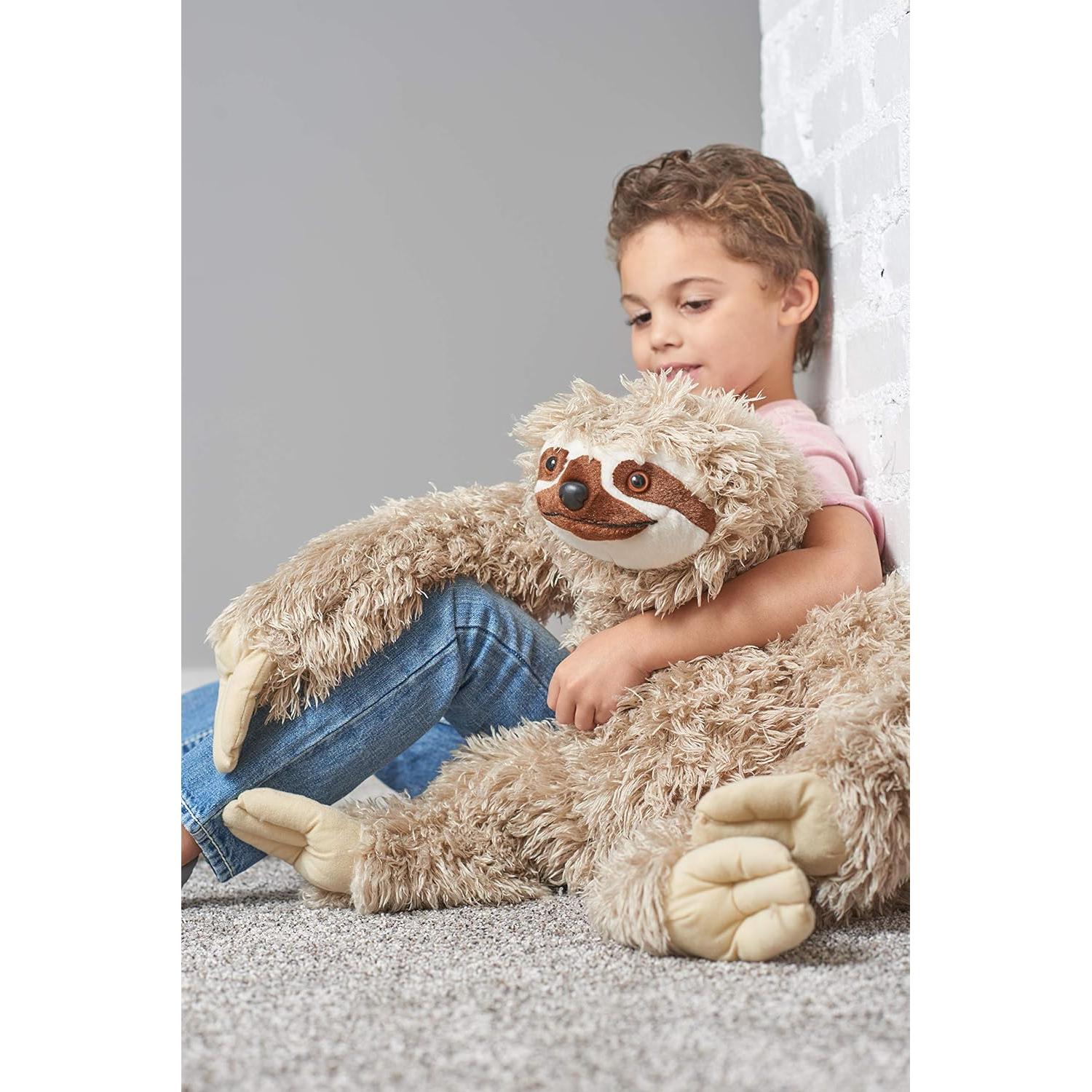 Peluche Jumbo Perezoso Wild Republic 76.2 cm Abrazable