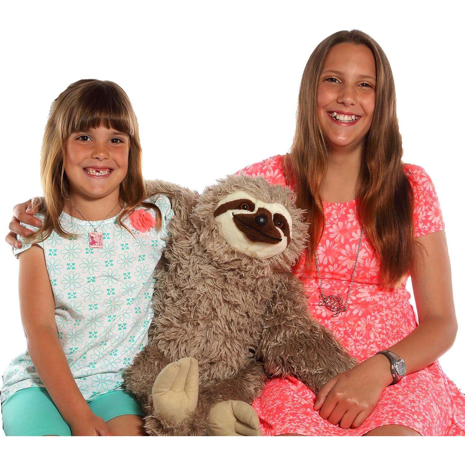 Peluche Jumbo Perezoso Wild Republic 76.2 cm Abrazable