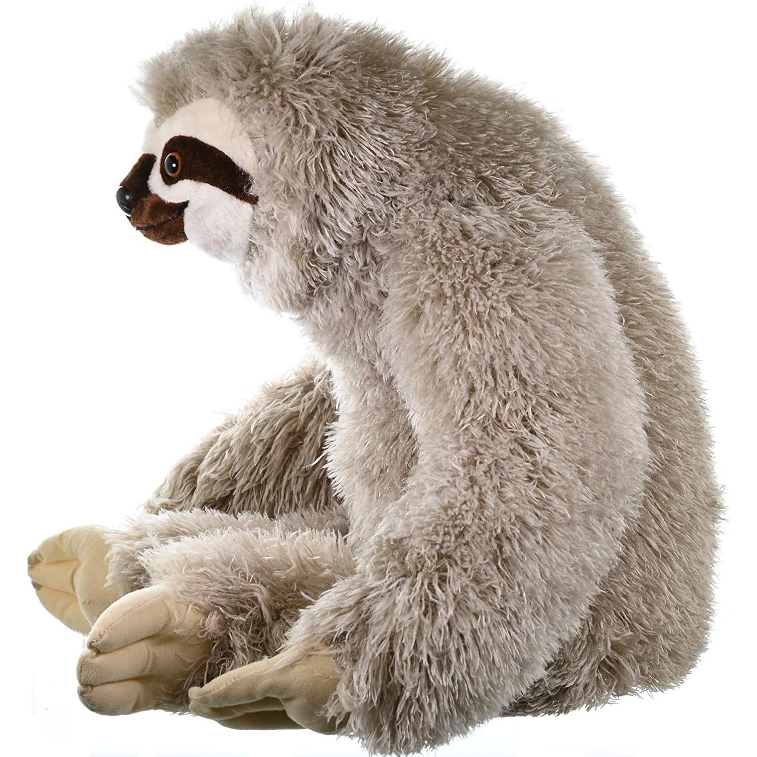 Peluche Jumbo Perezoso Wild Republic 76.2 cm Abrazable