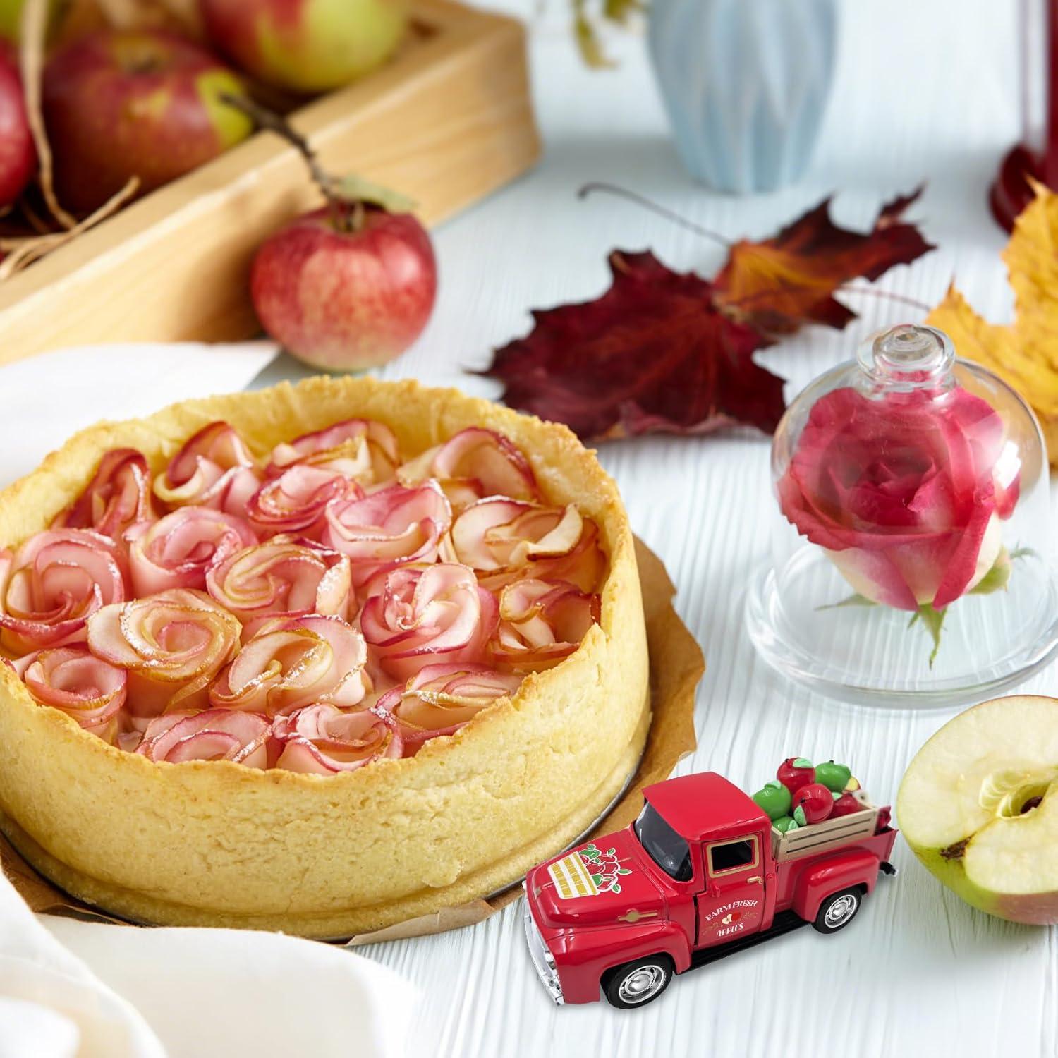 Decoración de Camíon de Manzana Teeloray con Mini Manzanas