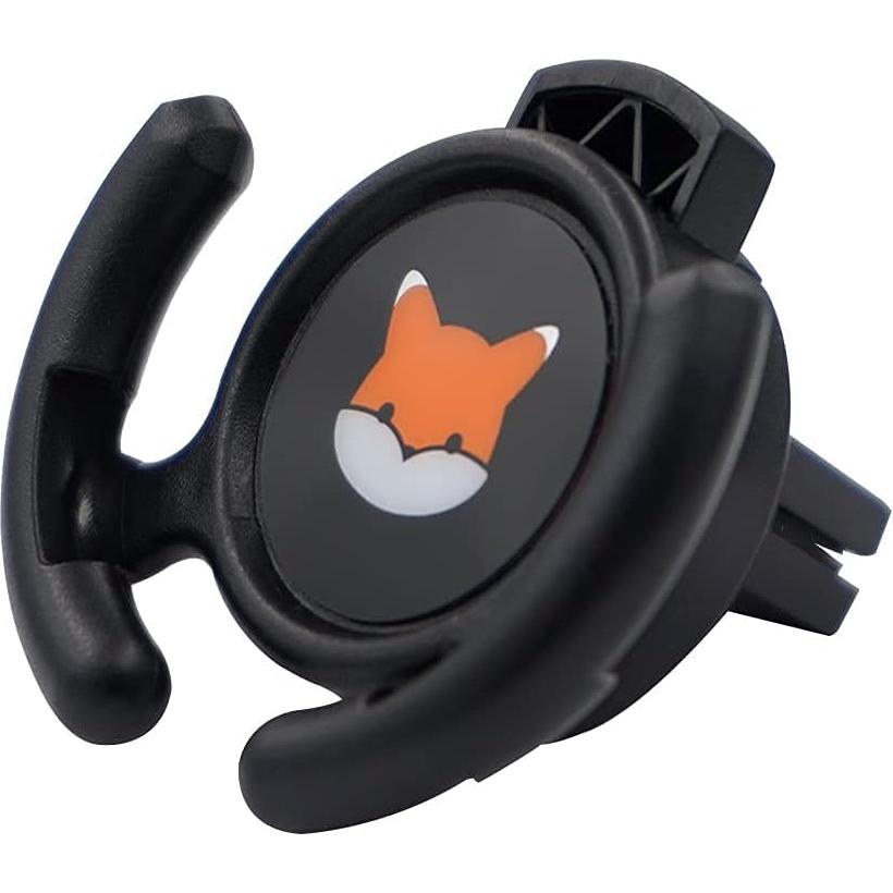 Soporte de Montaje para Ventilación de Auto HOMEFOX Negro