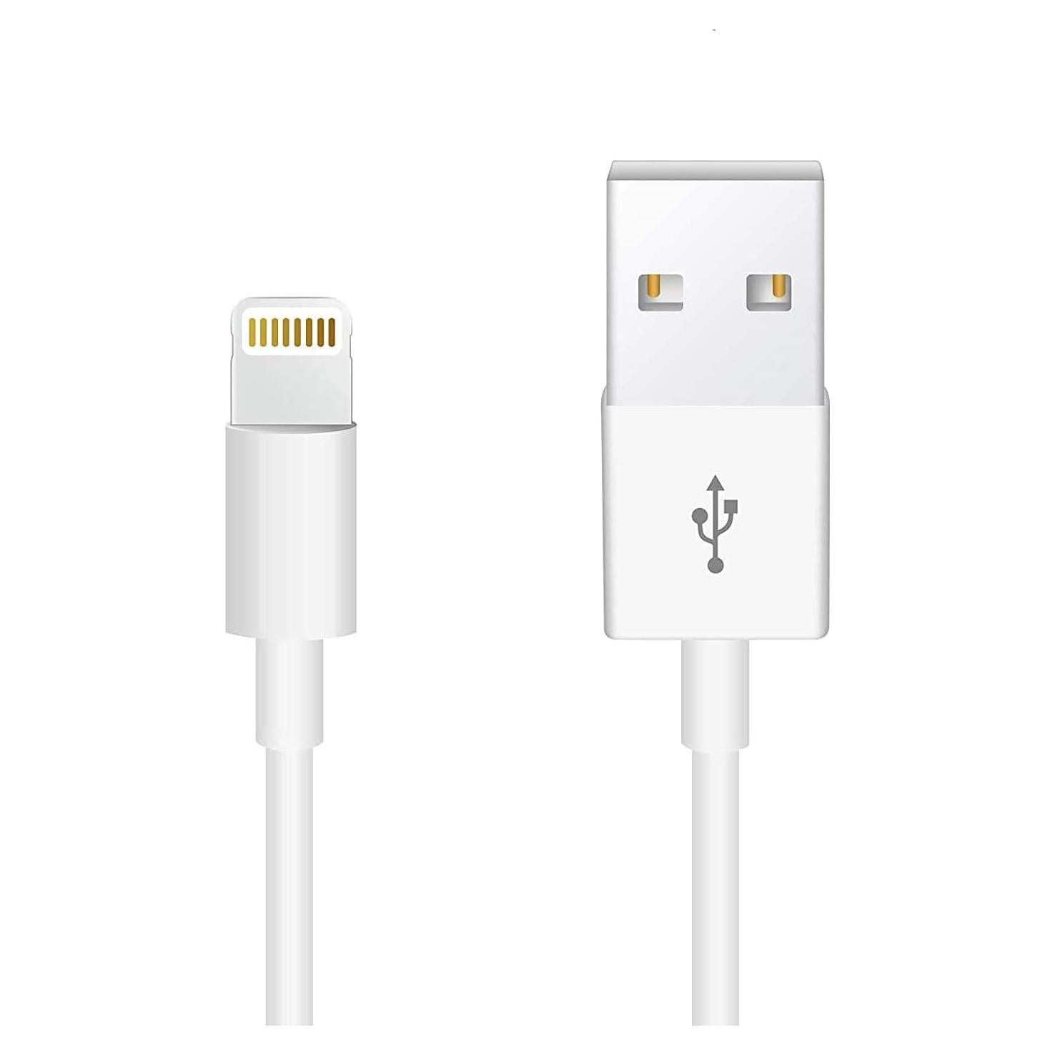 Cable Lightning a USB Mokories 1M Certificado MFi Carga Rápida
