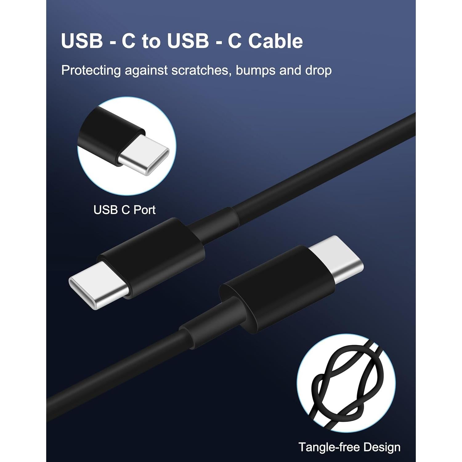 Cargador de Coche USB C 67W Heyuan para iPhone 15/16 Pro Max