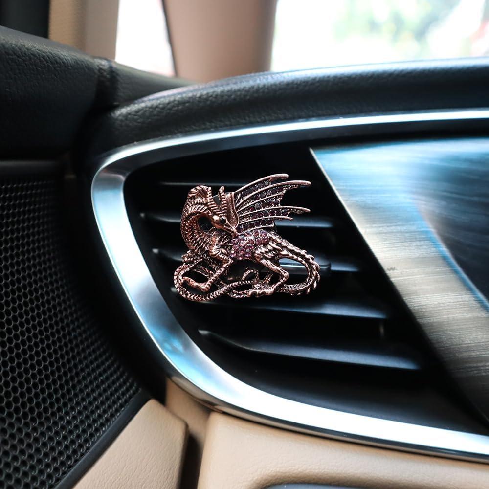 Clip de Ventilación de Coche Dragón ORIESSE 2 Pcs Aromatizador