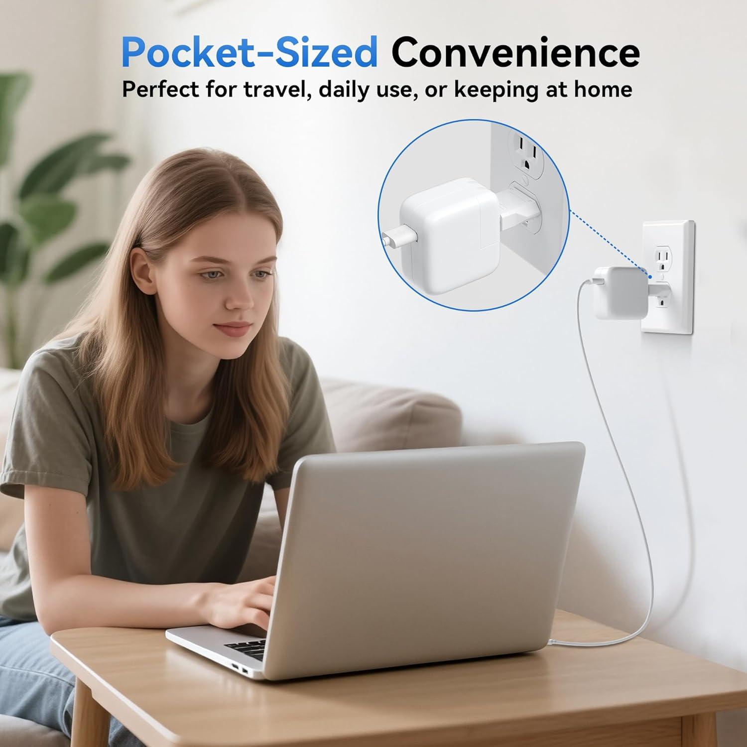 Adaptador de Enchufe Unidapt 10-Pack UE a EE. UU. Blanco