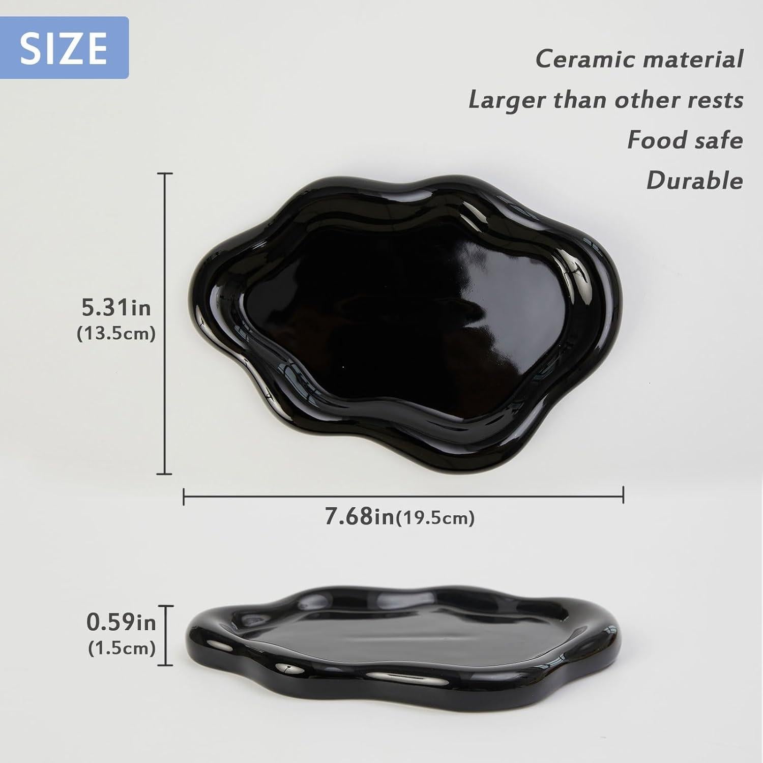 Soporte de Cuchara de Cerámica Pretty Jolly Nube 19.5cm