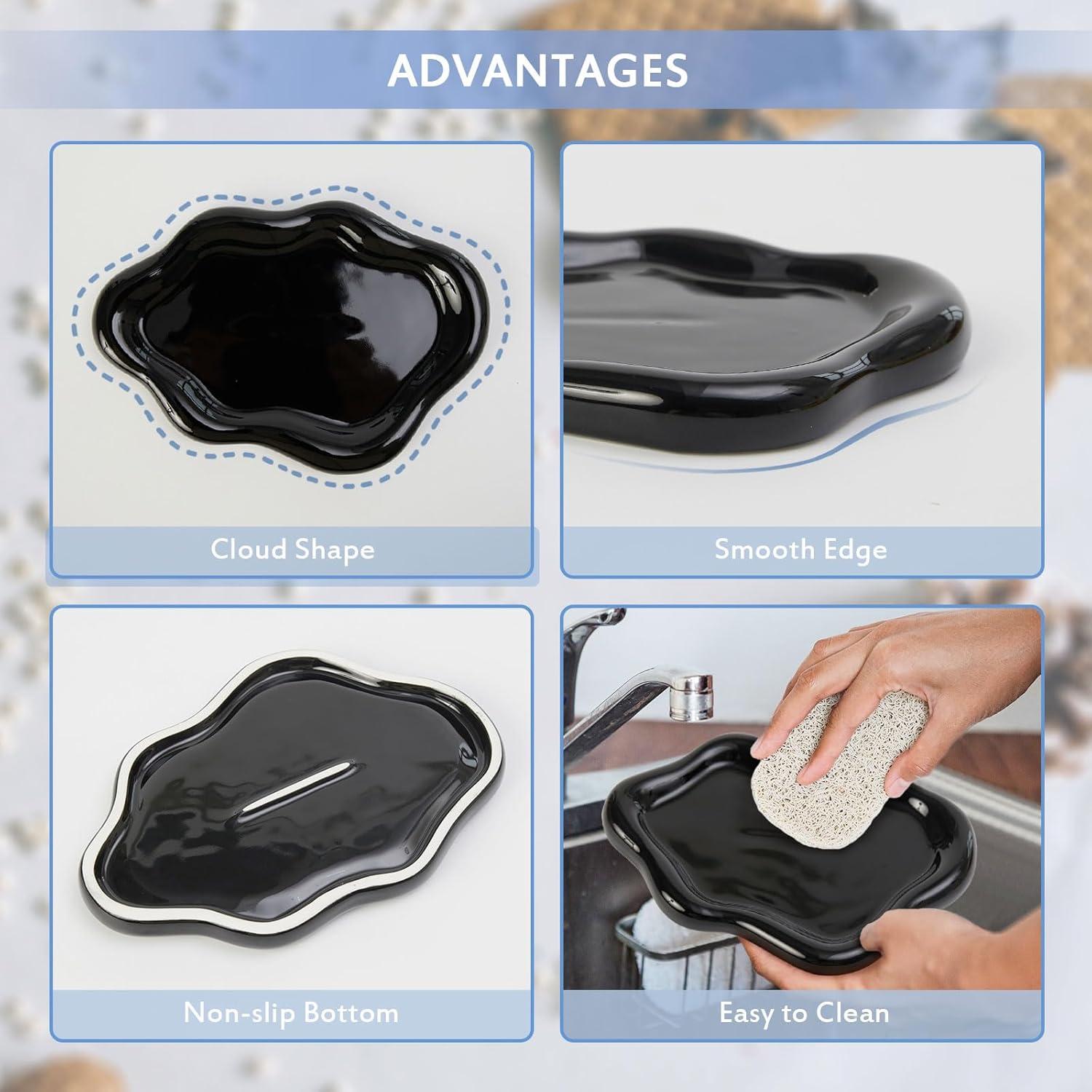 Soporte de Cuchara de Cerámica Pretty Jolly Nube 19.5cm