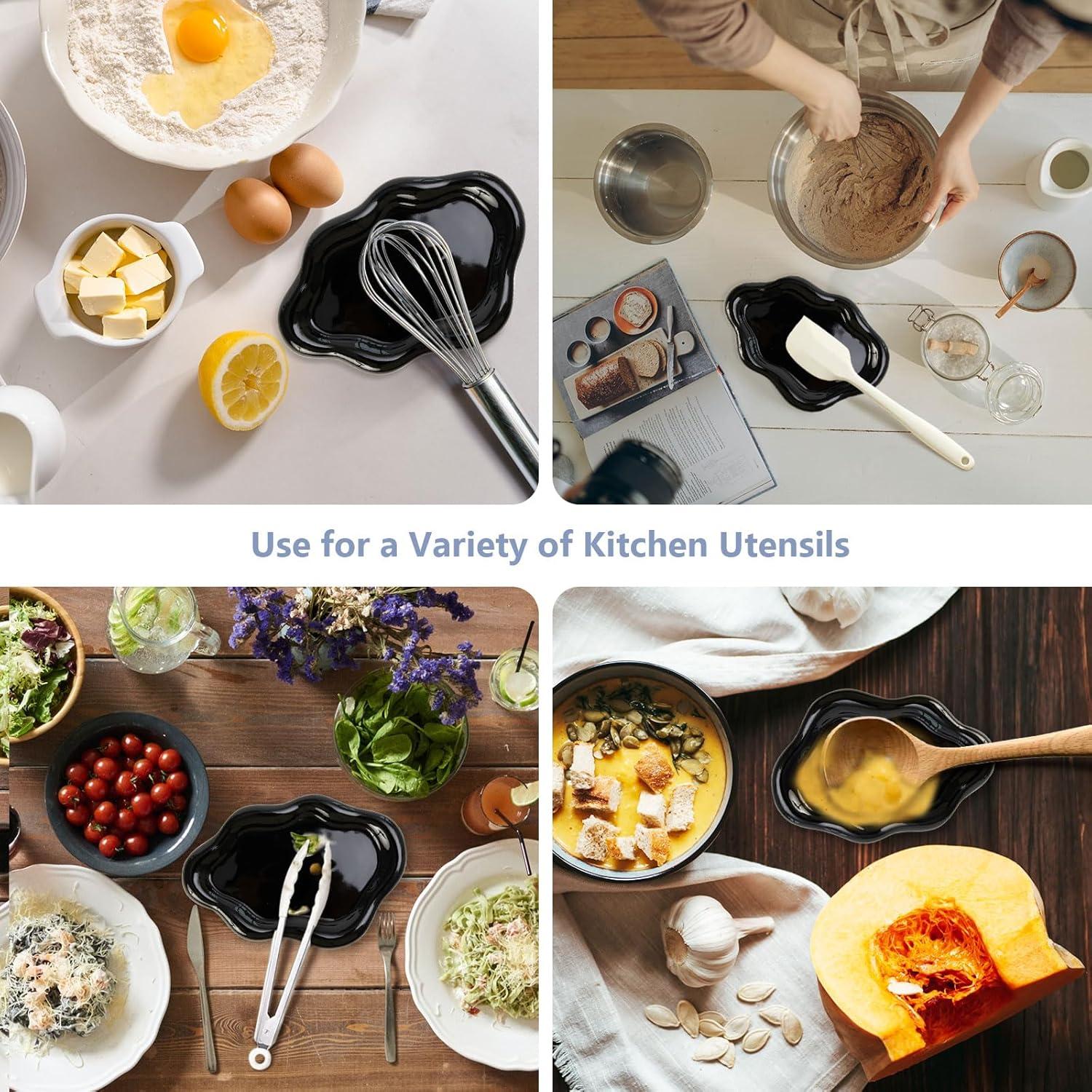 Soporte de Cuchara de Cerámica Pretty Jolly Nube 19.5cm