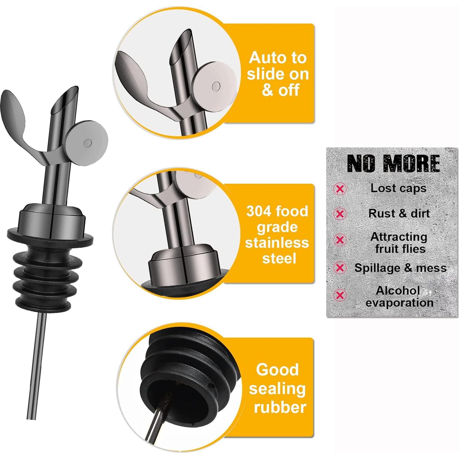 Válvula de vertido acero inoxidable WAFJAMF con cepillo 1 unidad