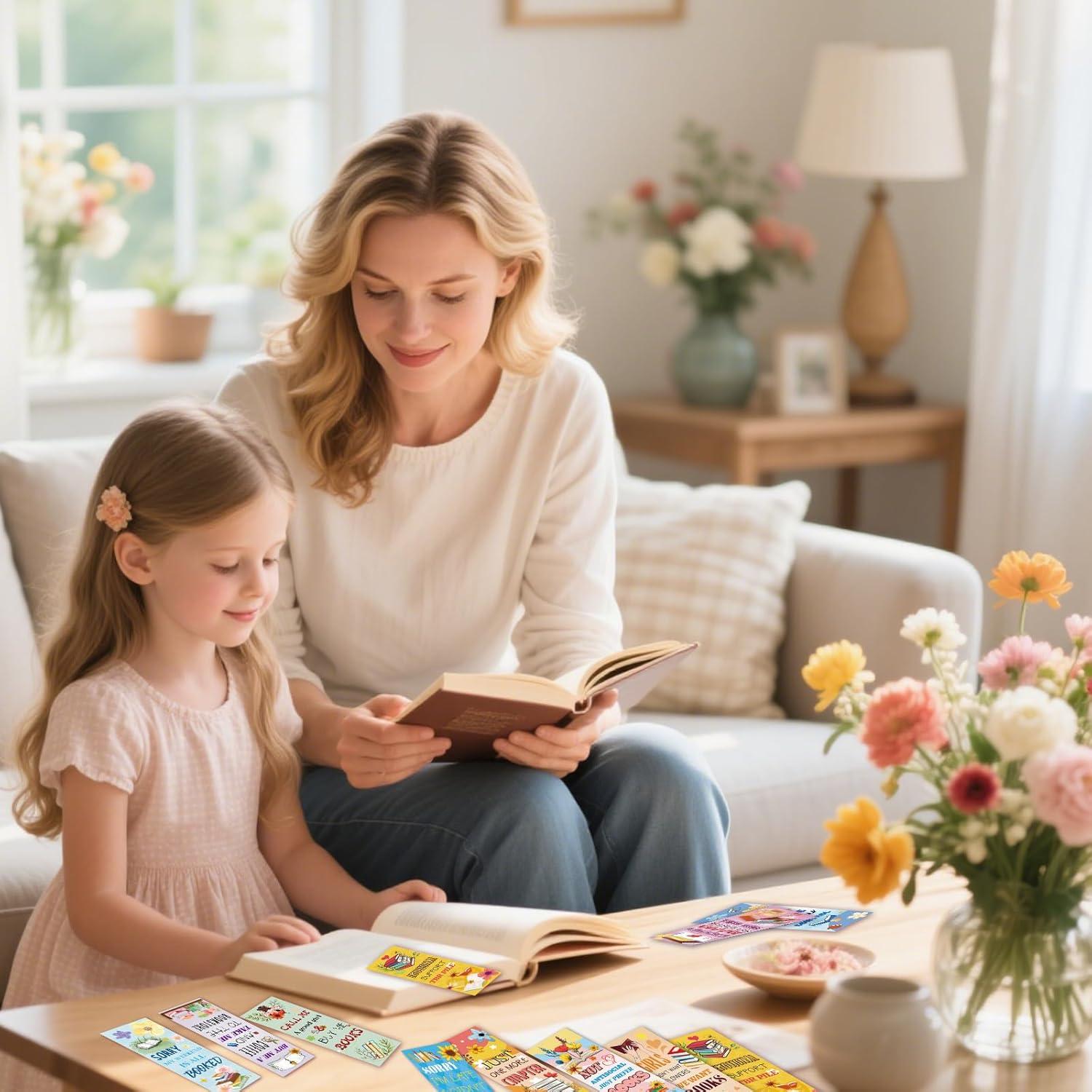 Paquete de 100 Marcadores Doble Cara Zhirlyn para Lectores