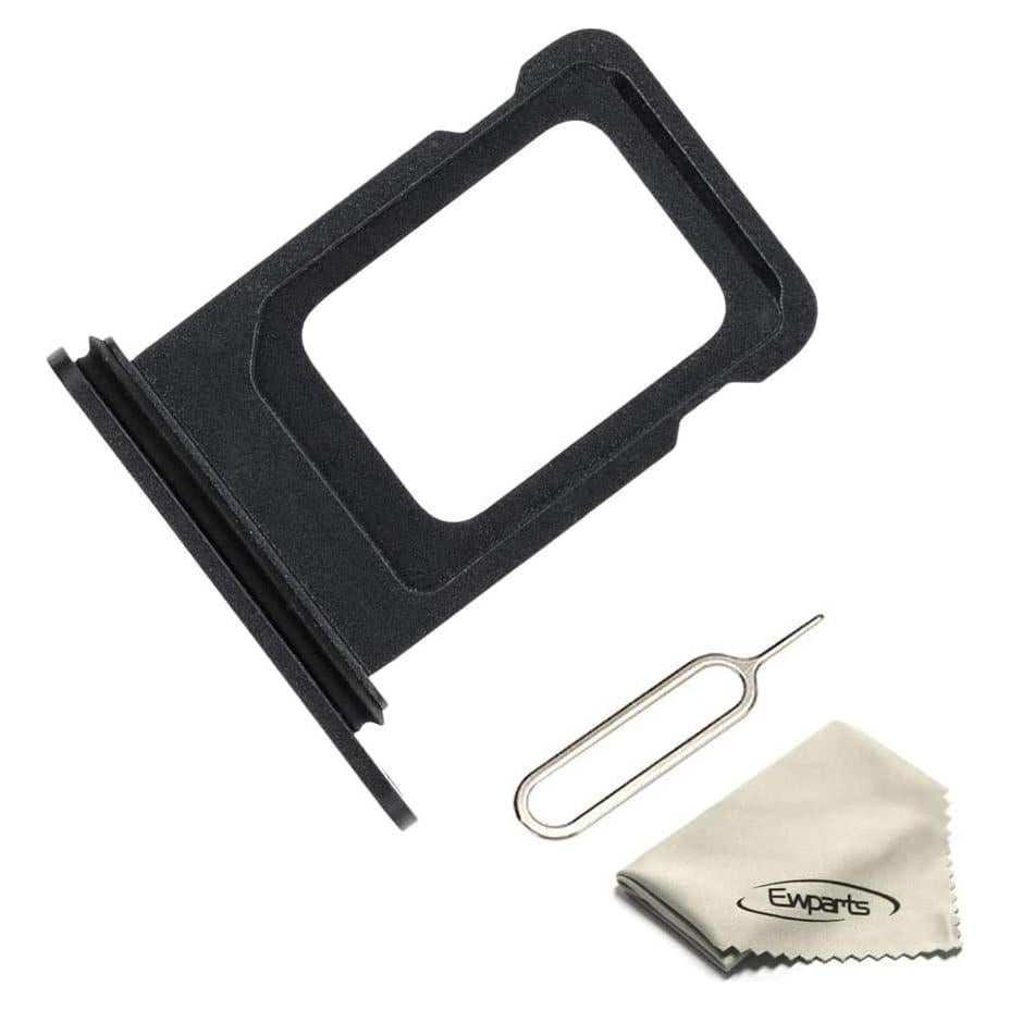Bandeja SIM de Reemplazo para iPhone 12 - Ewparts - Negra