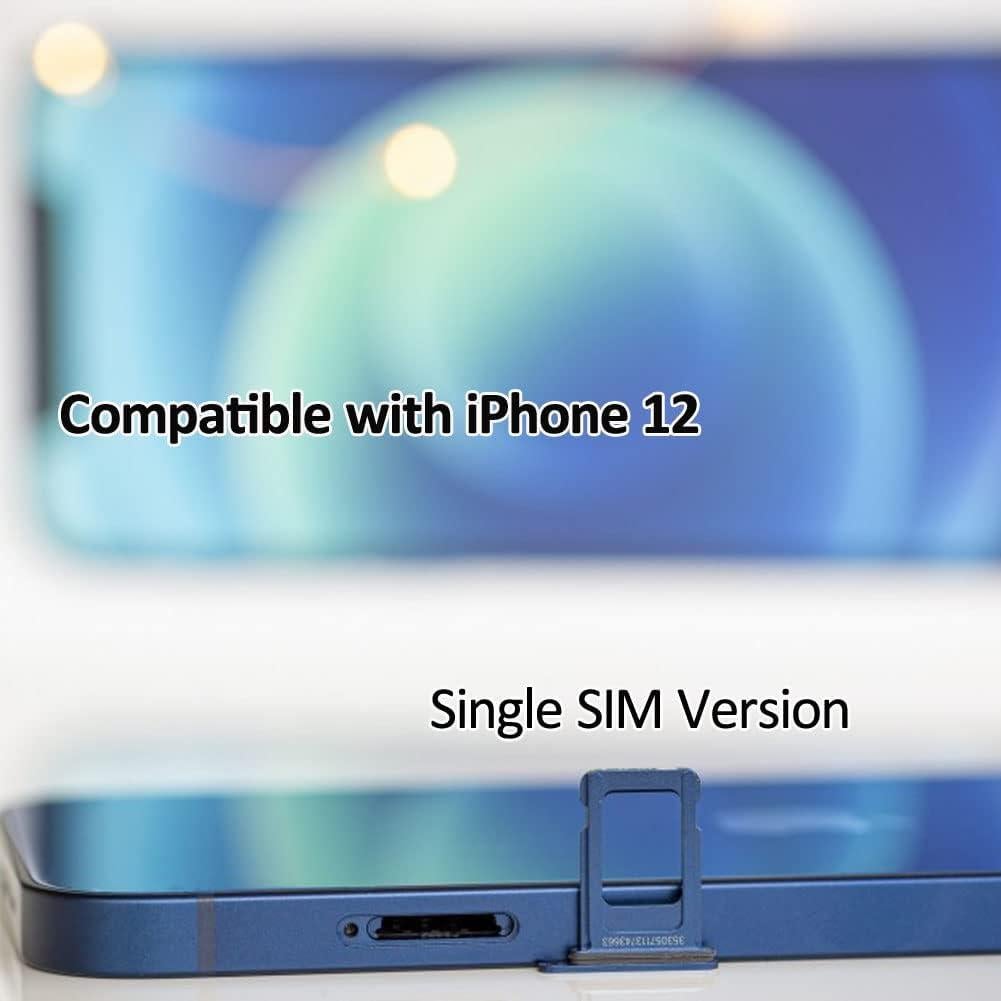 Bandeja SIM de Reemplazo para iPhone 12 - Ewparts - Negra