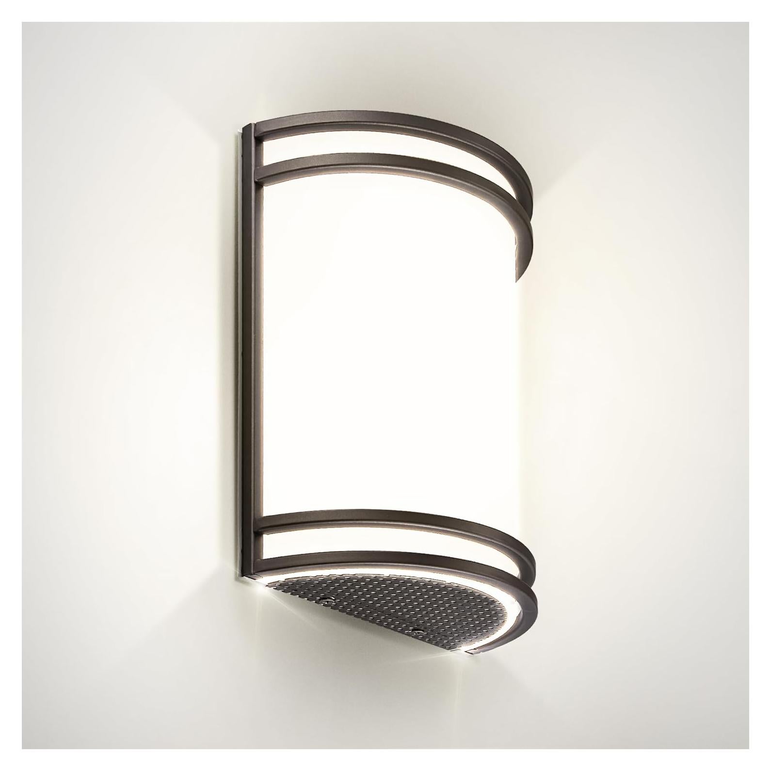 Luz de Pared LED Interior ASD Bronce Aceitado 25.4cm 3000K-5000K
