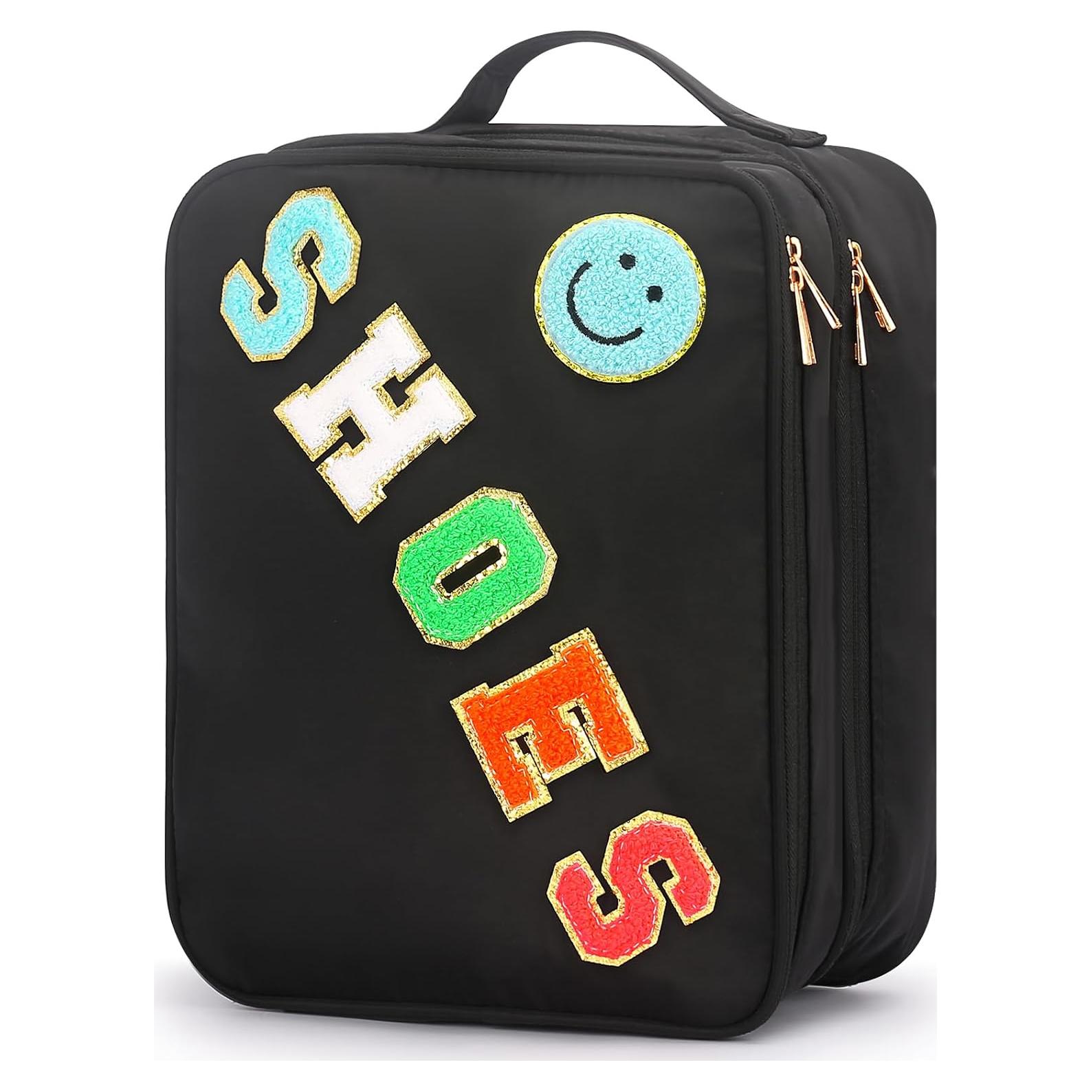 Bolsa de Viaje Bagworld Resistente al Agua para 3 Pares de Zapatos