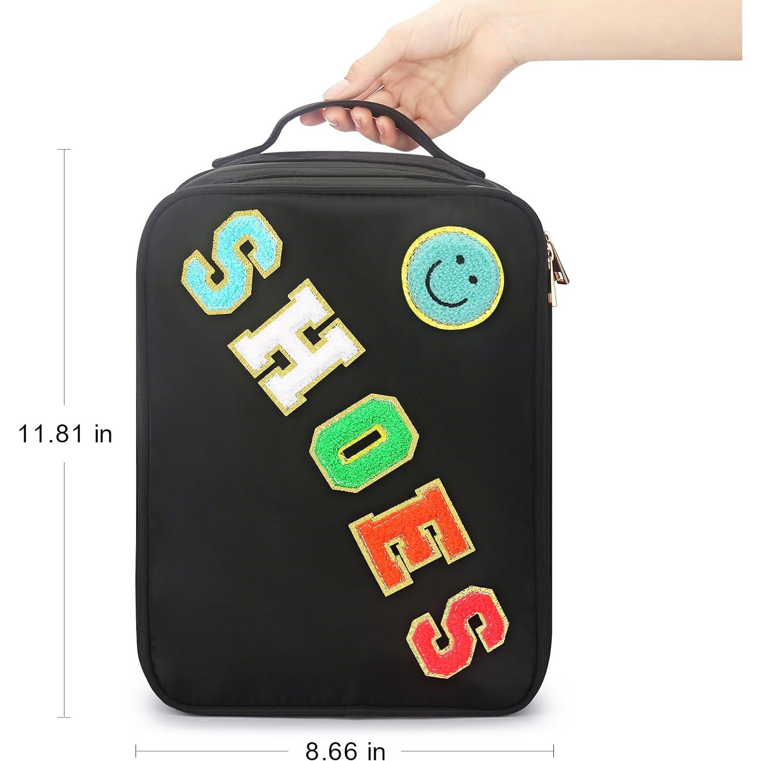 Bolsa de Viaje Bagworld Resistente al Agua para 3 Pares de Zapatos