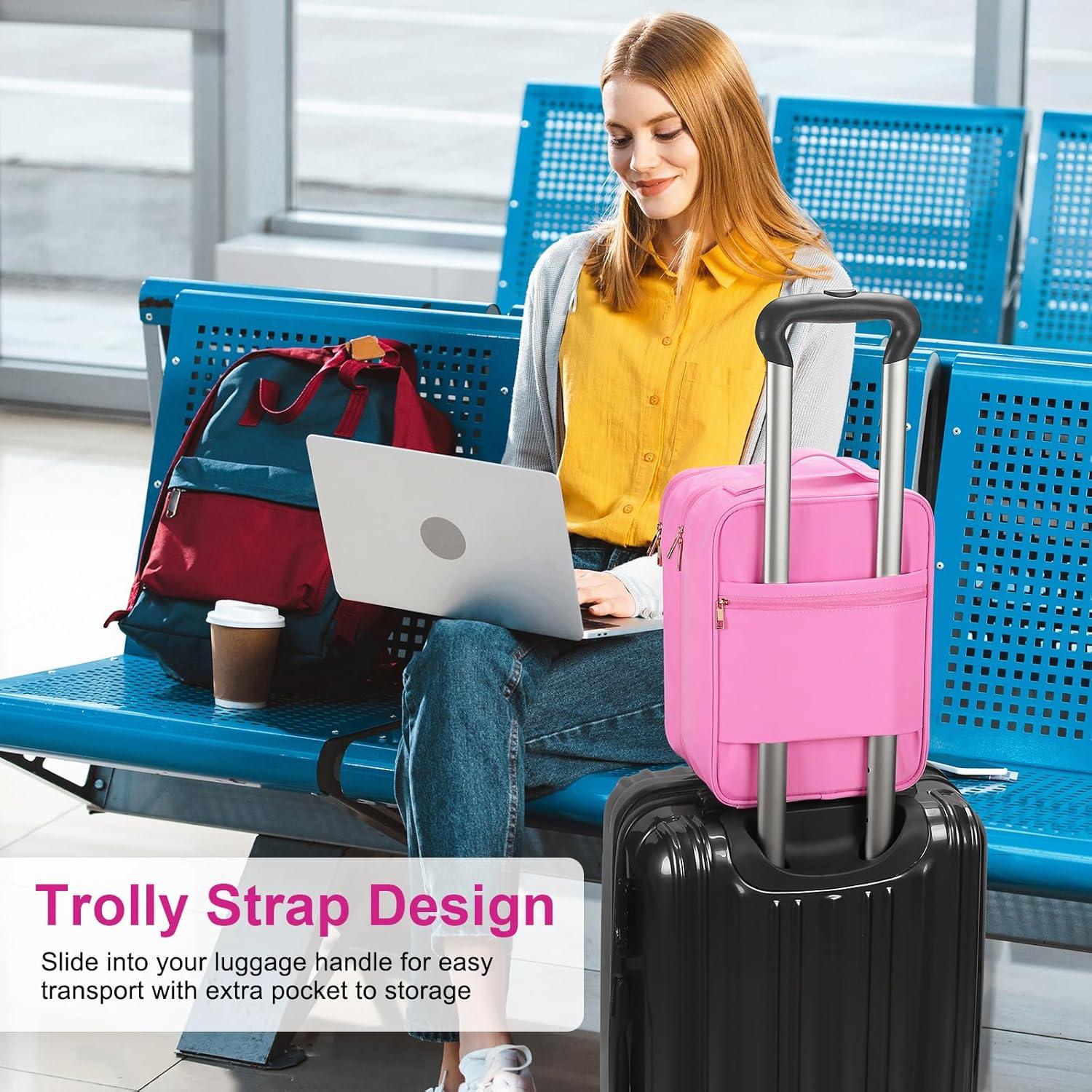 Bolsa de Viaje Bagworld Resistente al Agua para 3 Pares de Zapatos