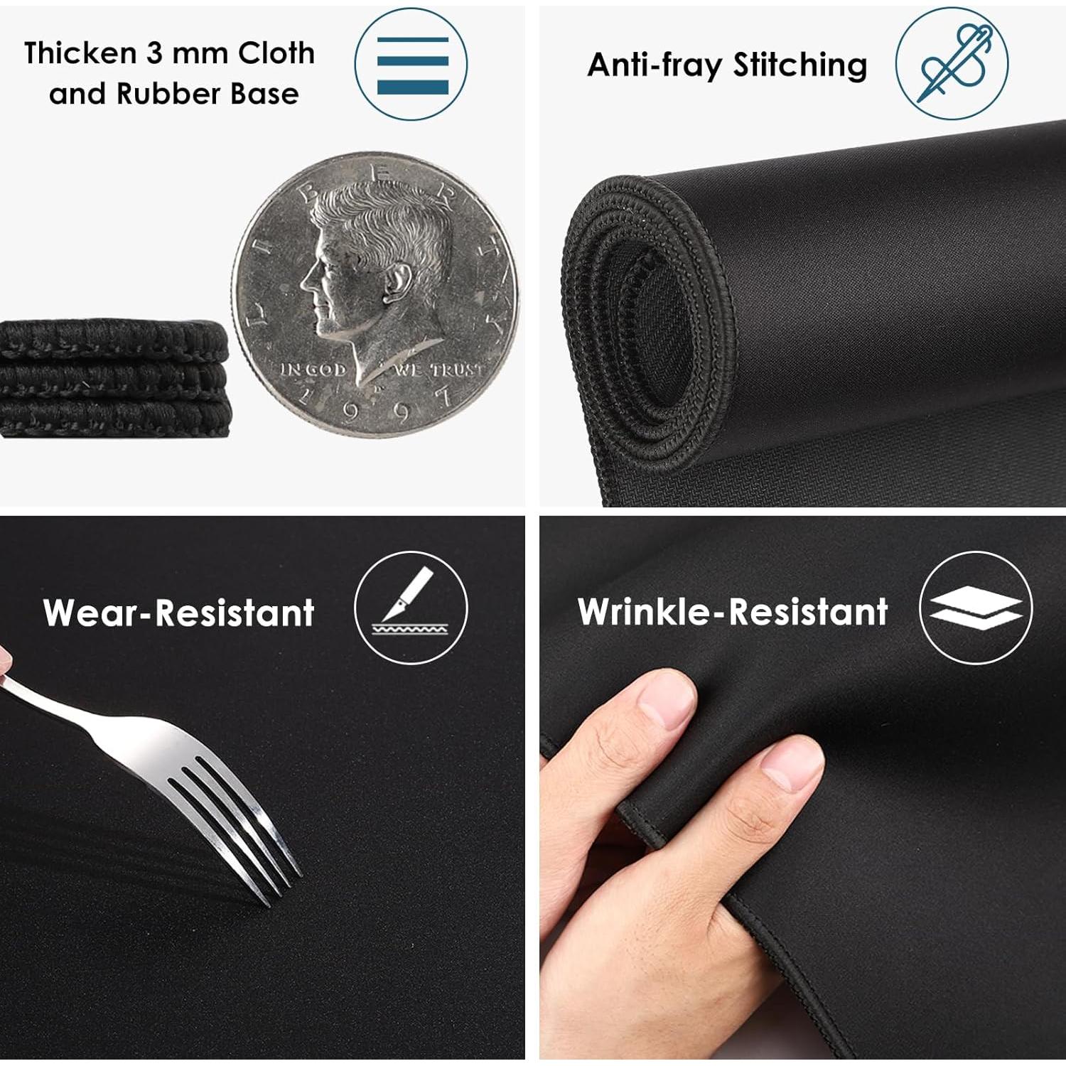 Alfombrilla de Ratón Grande Dizzy Balloon 70x30cm Antideslizante