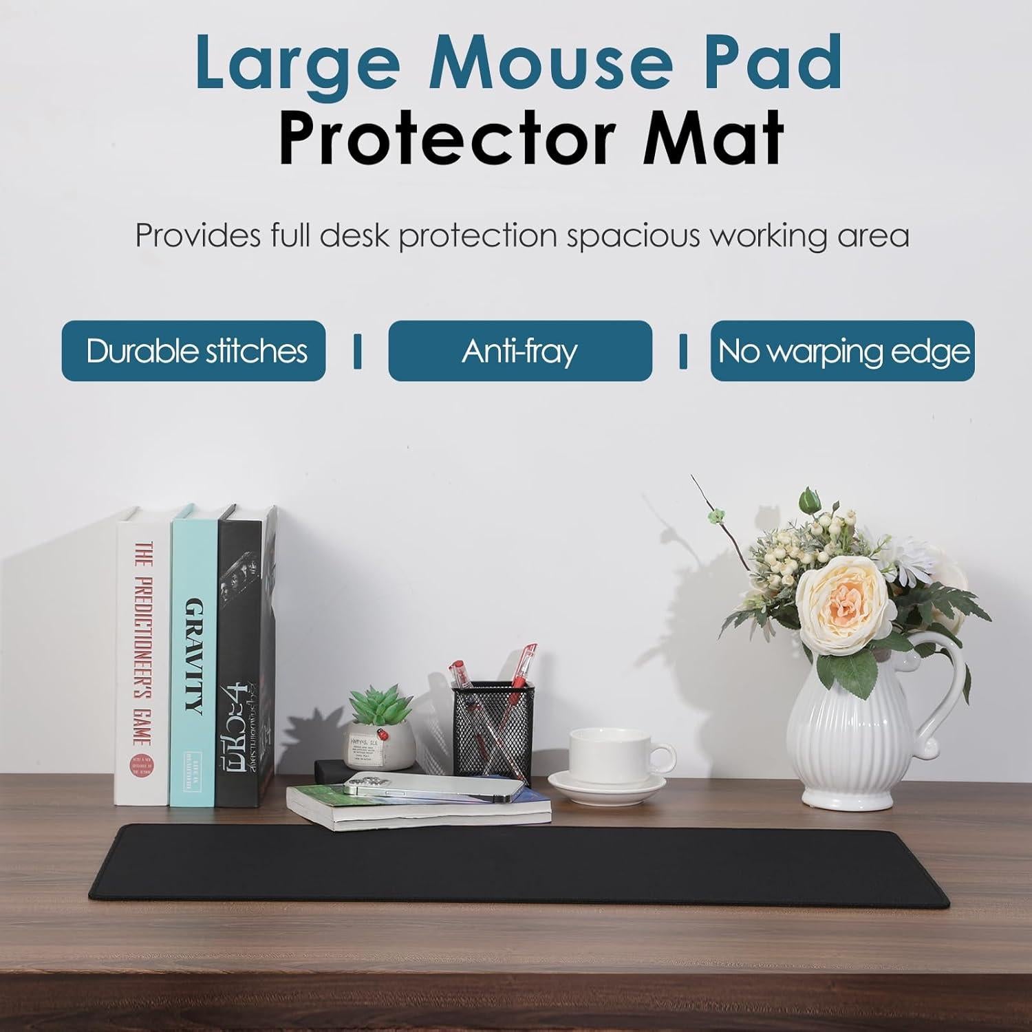 Alfombrilla de Ratón Grande Dizzy Balloon 70x30cm Antideslizante