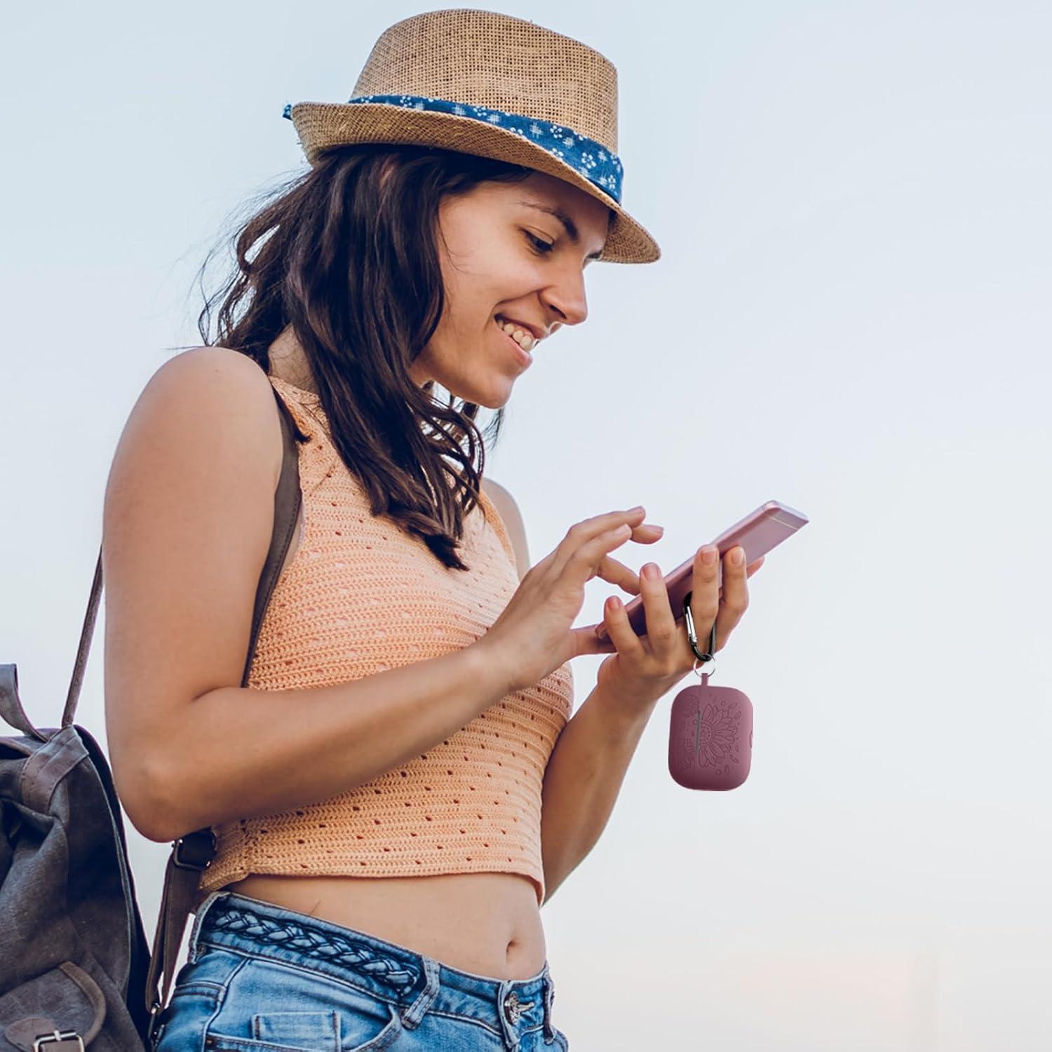 Funda Silicona IMIVIO Girasol para AirPods Pro 2da/1ra Gen
