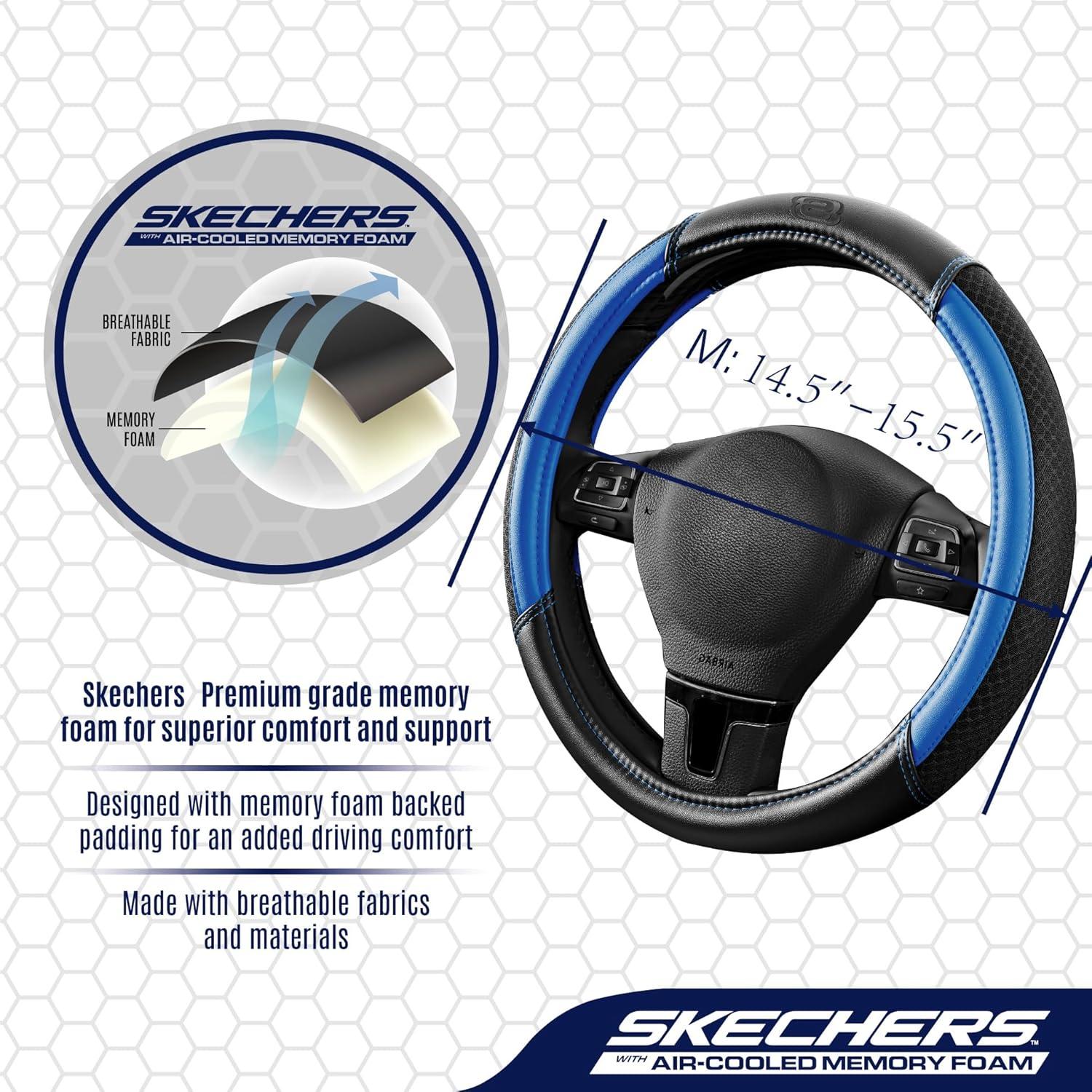 Cubierta de Volante Skechers Universal 37-38 cm Azul