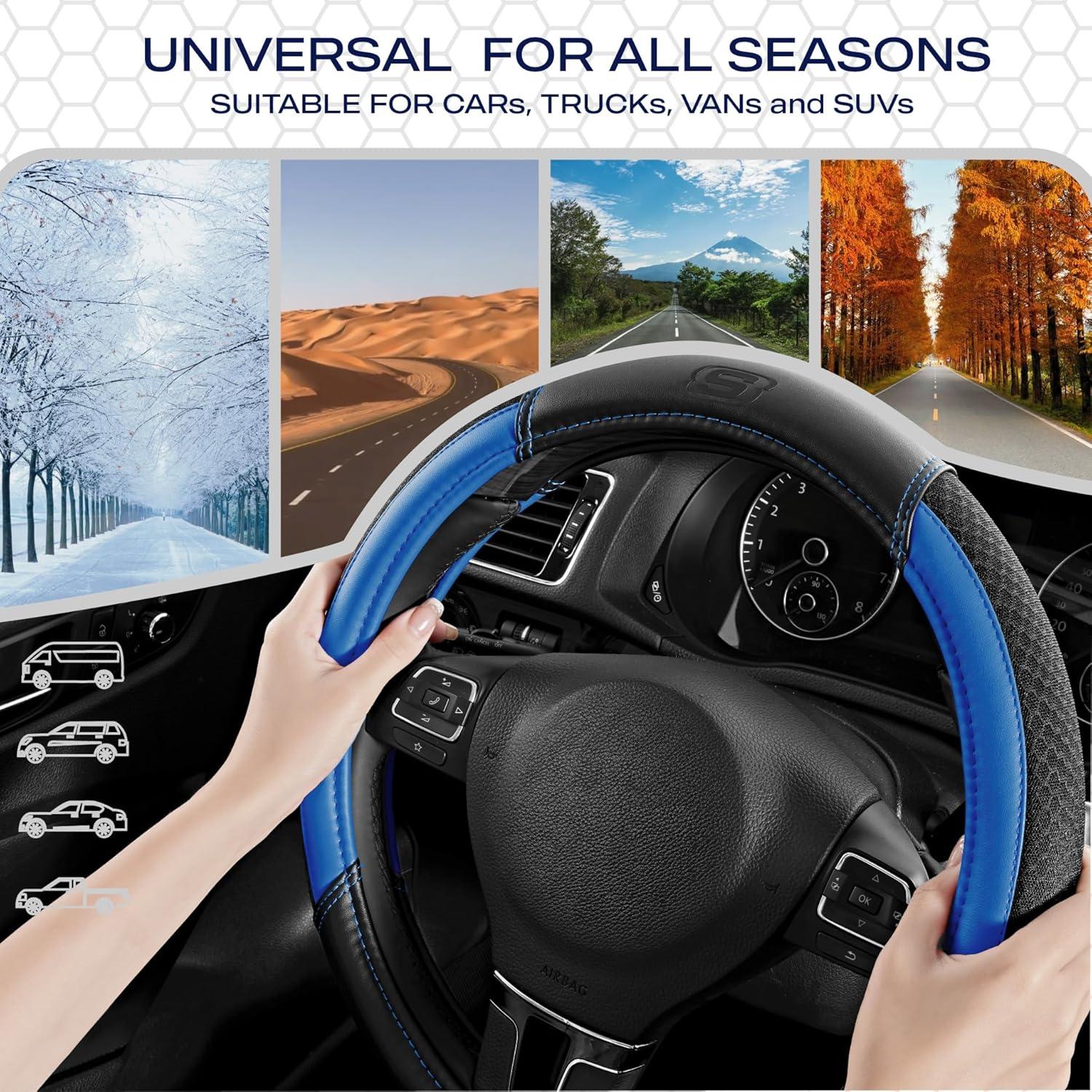 Cubierta de Volante Skechers Universal 37-38 cm Azul