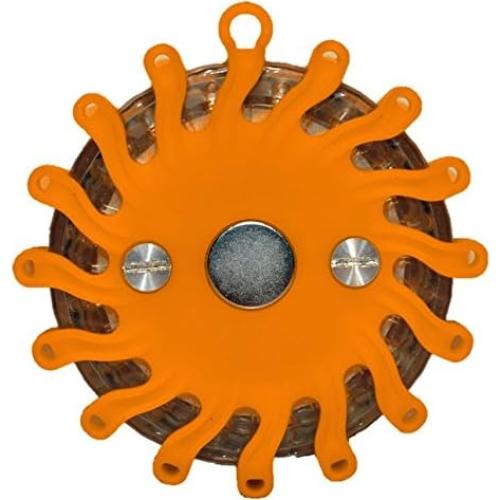 Caja de 6 Luces de Emergencia Recargables ESafety RPF16LM6 Ámbar