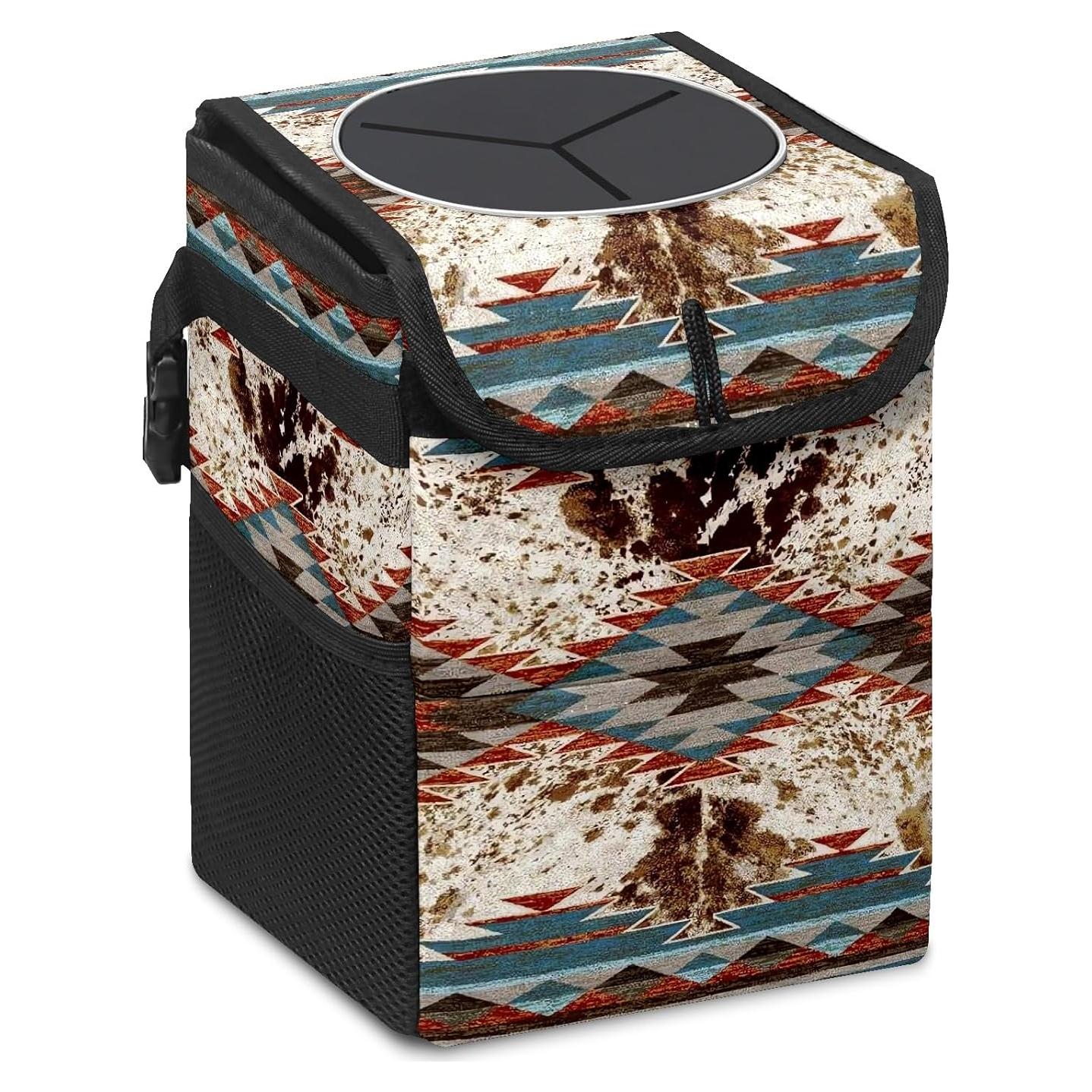 Basurero de Auto Plegable Longlugoo a Prueba de Fugas 24.13x17.02x16 cm