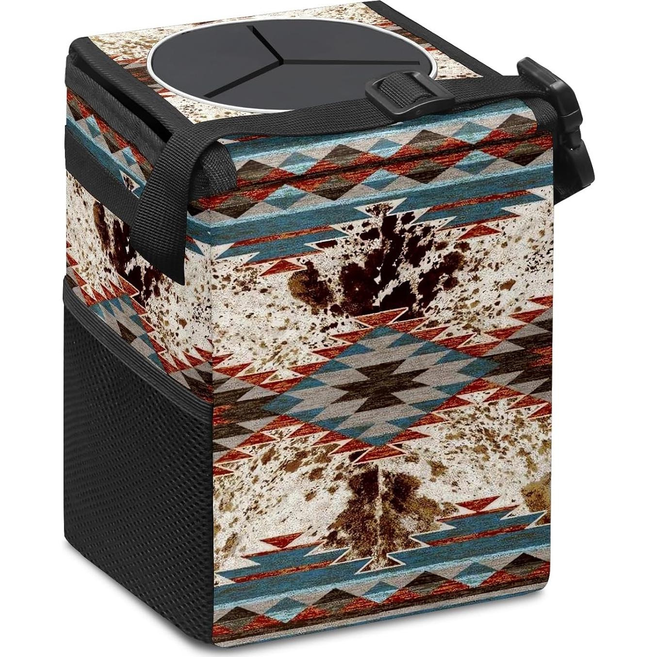 Basurero de Auto Plegable Longlugoo a Prueba de Fugas 24.13x17.02x16 cm