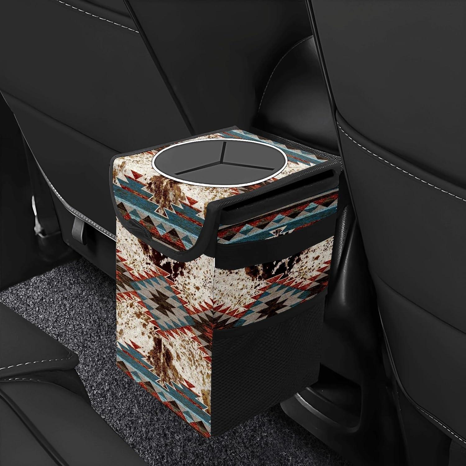 Basurero de Auto Plegable Longlugoo a Prueba de Fugas 24.13x17.02x16 cm