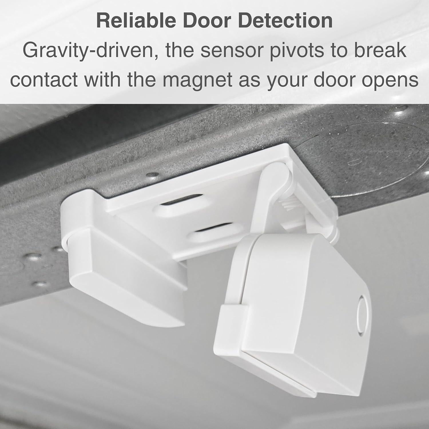 Soporte para puerta de garaje SOLVIX para sensores Ring 2ª gen