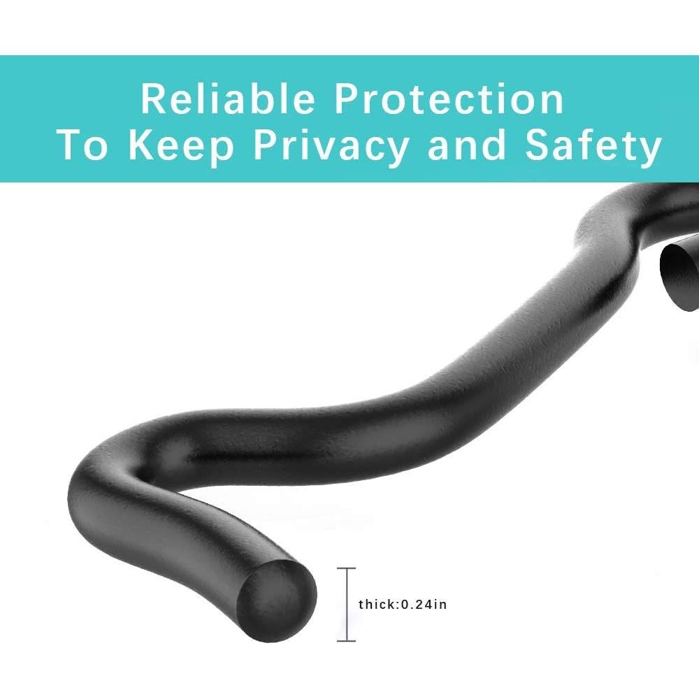 Cerradura de Puerta de Granero CRANACH 10 cm Acero Inoxidable 2 Pzs